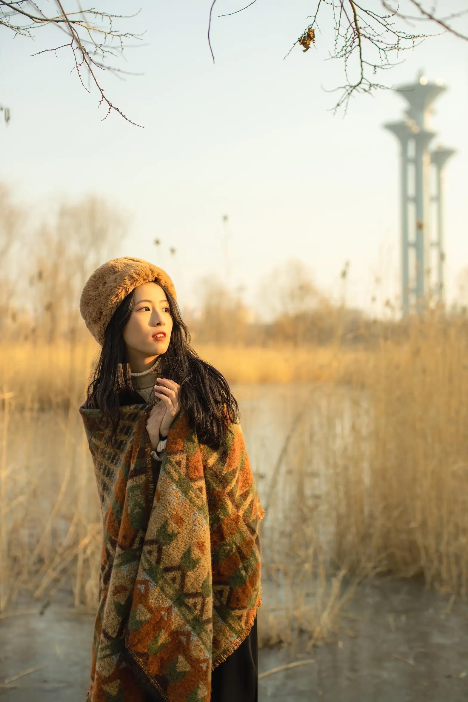 [艺图语] 2022.08.19 Vol.1737 – 冬日暖阳 申雨蝶#[21P]-10