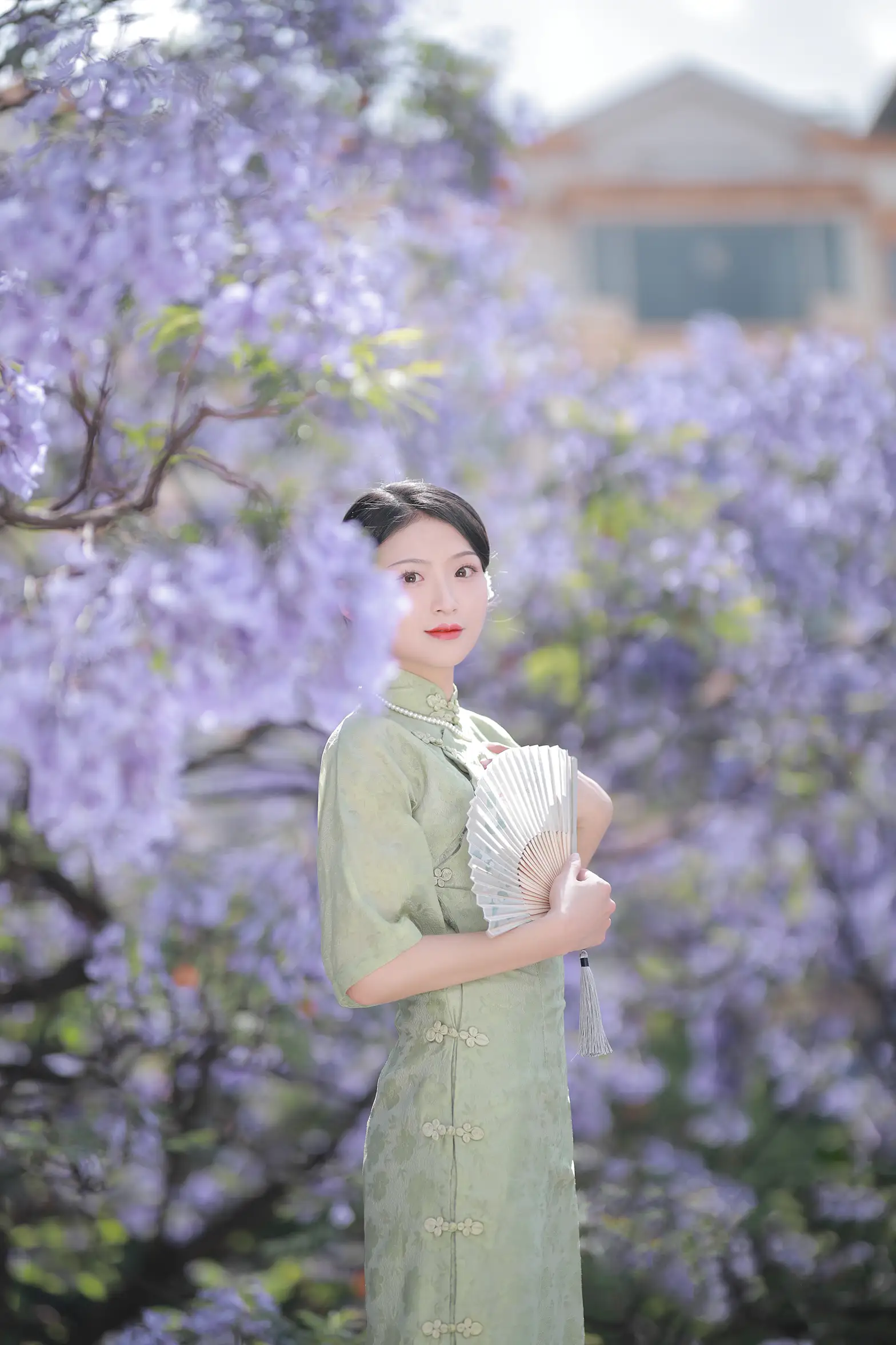 [艺图语] 2022.06.20 Vol.1235 – 蓝花楹 nya酱的铃铛铛#[24P]-1