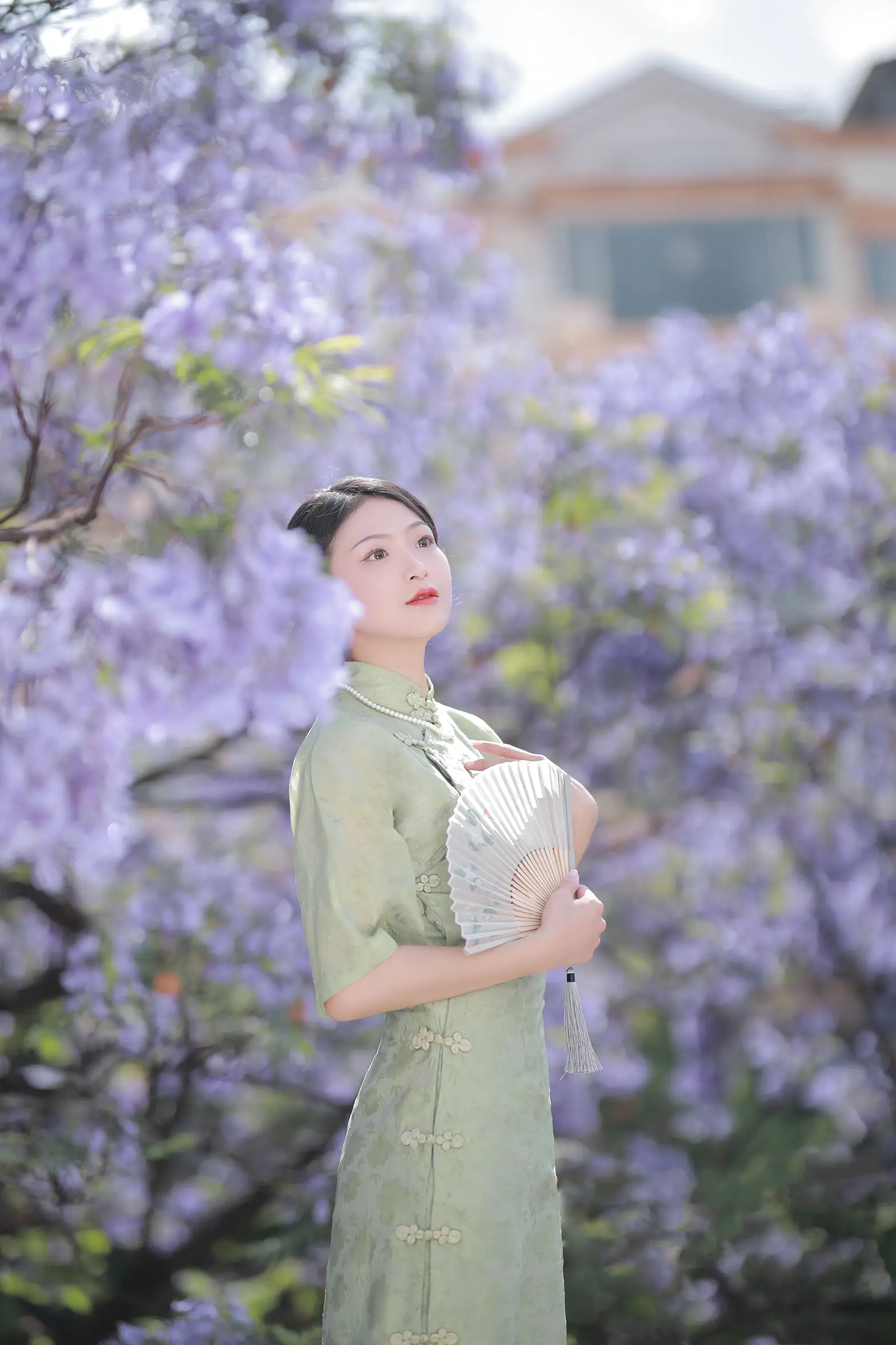 [艺图语] 2022.06.20 Vol.1235 – 蓝花楹 nya酱的铃铛铛#[24P]-2