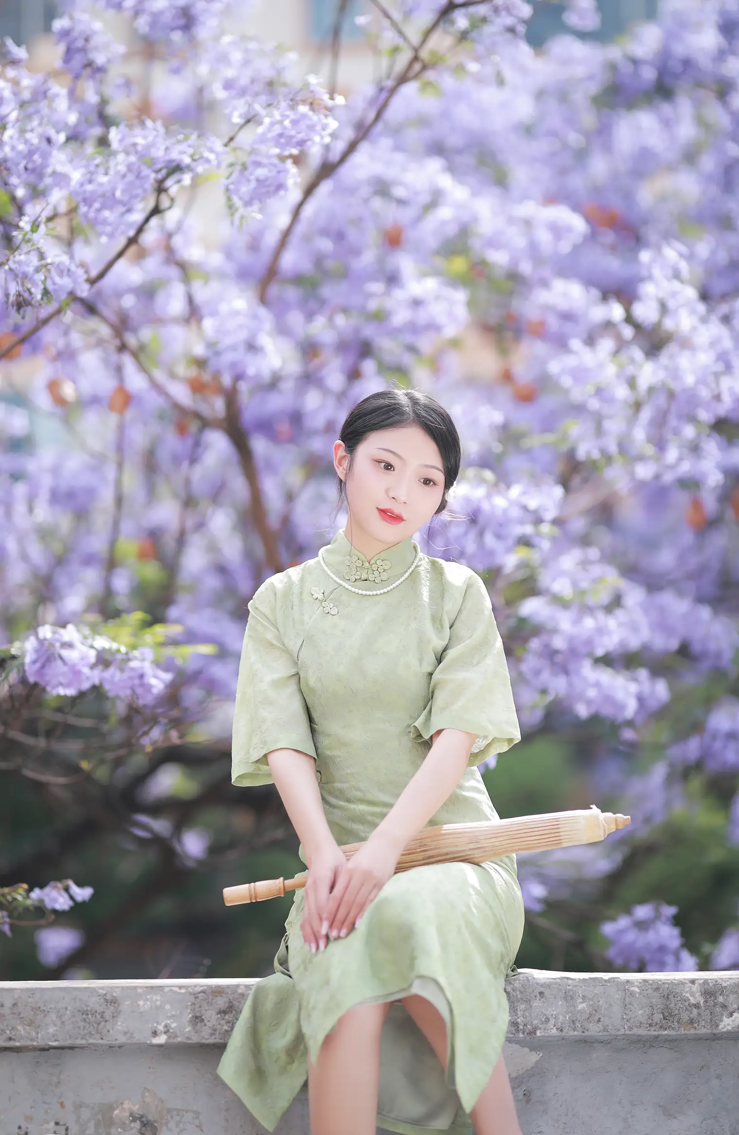 [艺图语] 2022.06.20 Vol.1235 – 蓝花楹 nya酱的铃铛铛#[24P]-4