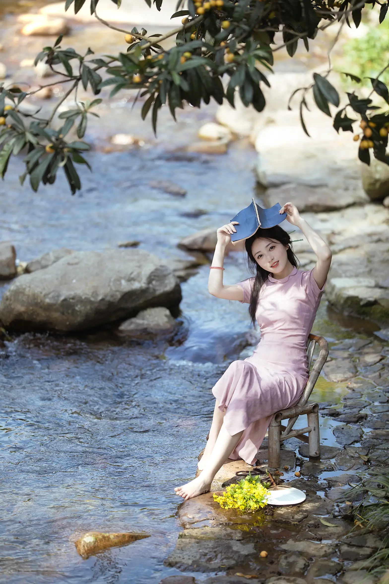 [艺图语] 2022.08.26 Vol.1796 – 凉夏 小温暖想要个大太阳#[20P]-9