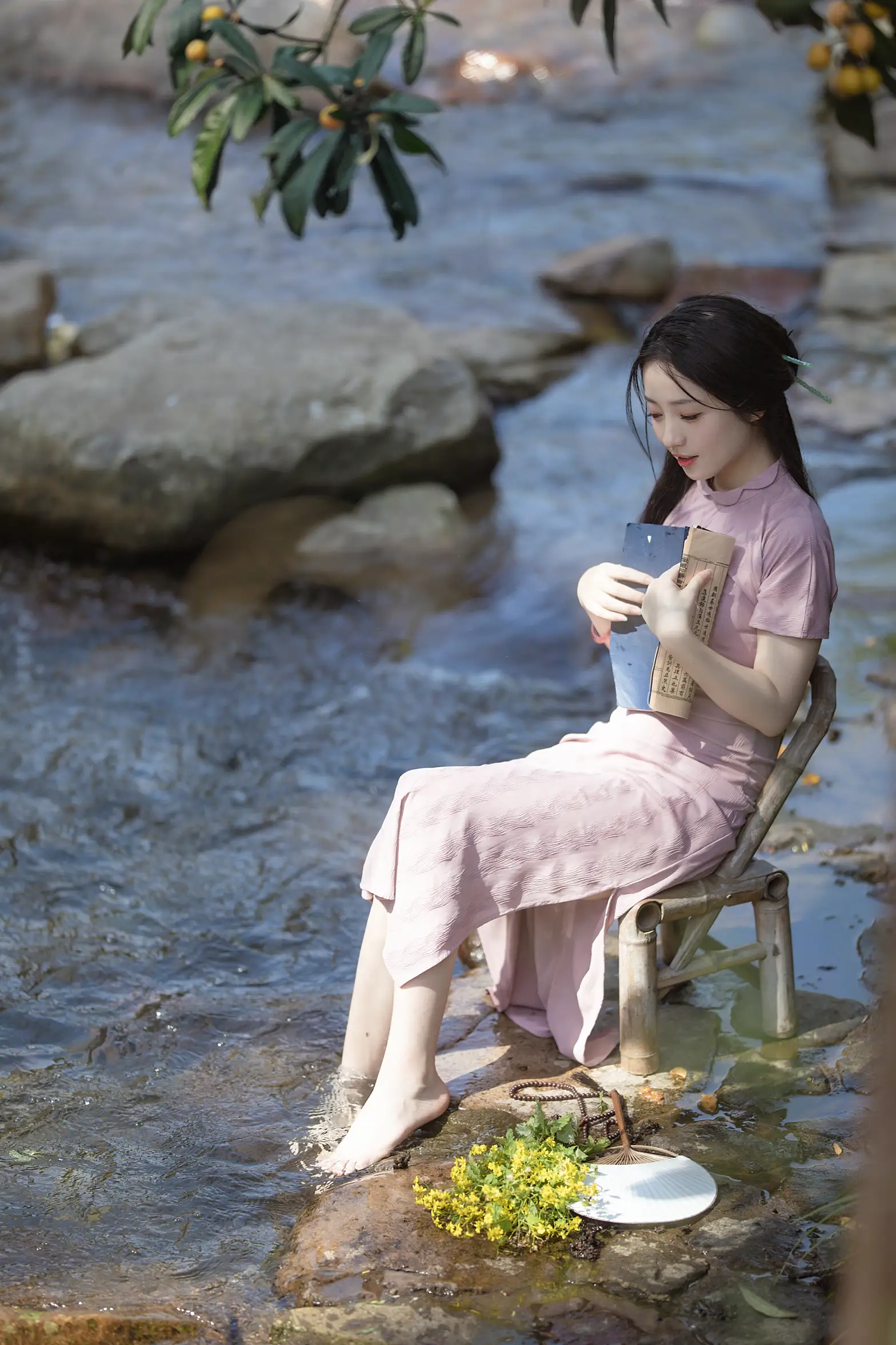 [艺图语] 2022.08.26 Vol.1796 – 凉夏 小温暖想要个大太阳#[20P]-10