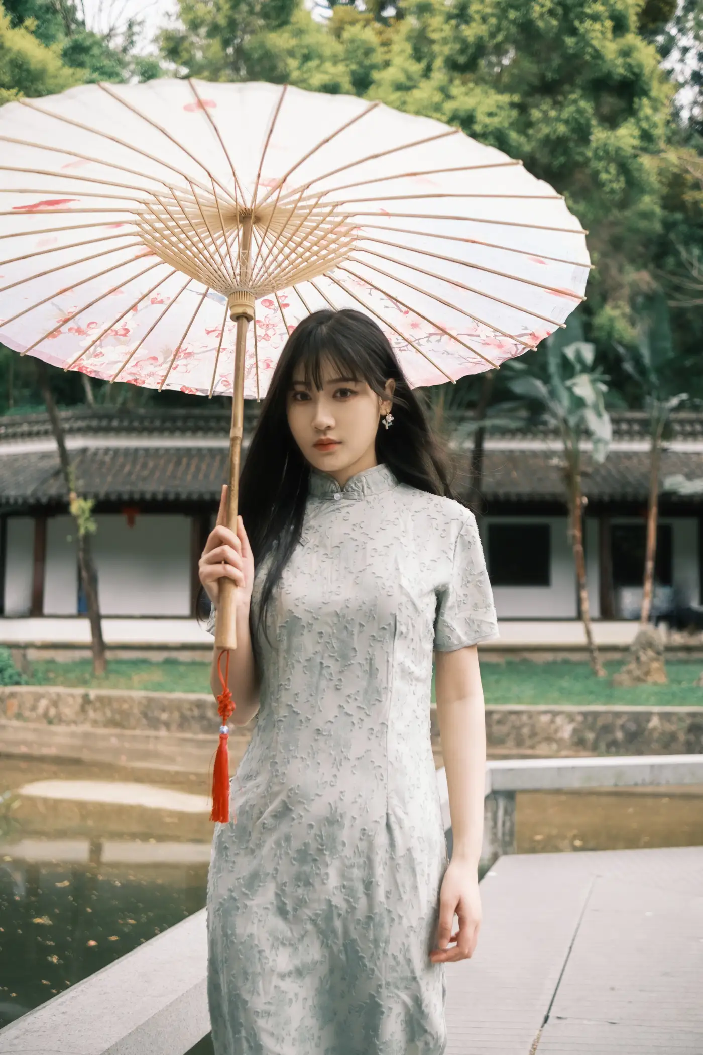 [艺图语] 2022.06.08 Vol.1114 – 丁香一样的姑娘 呆呆#[34P]-2