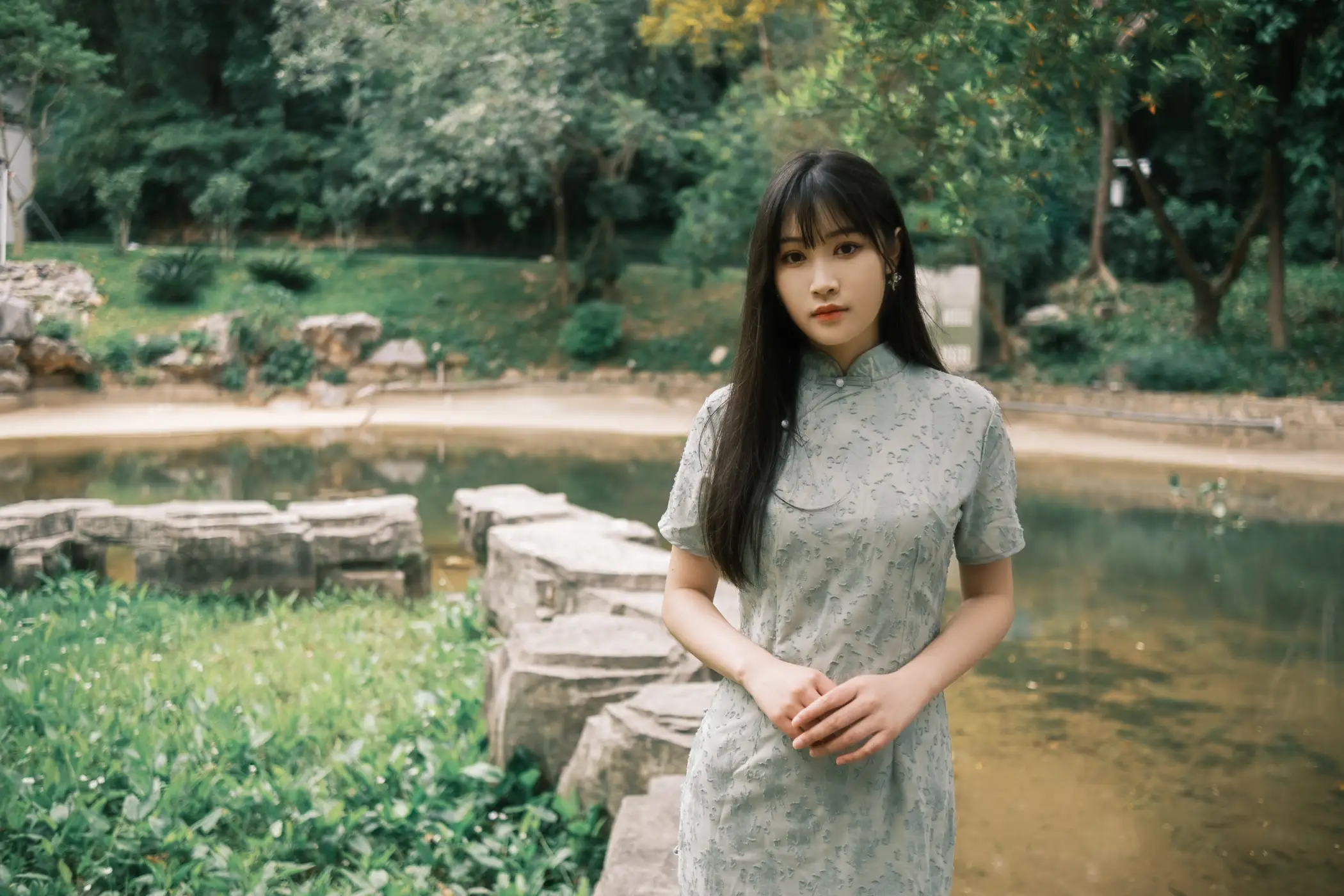 [艺图语] 2022.06.08 Vol.1114 – 丁香一样的姑娘 呆呆#[34P]-5