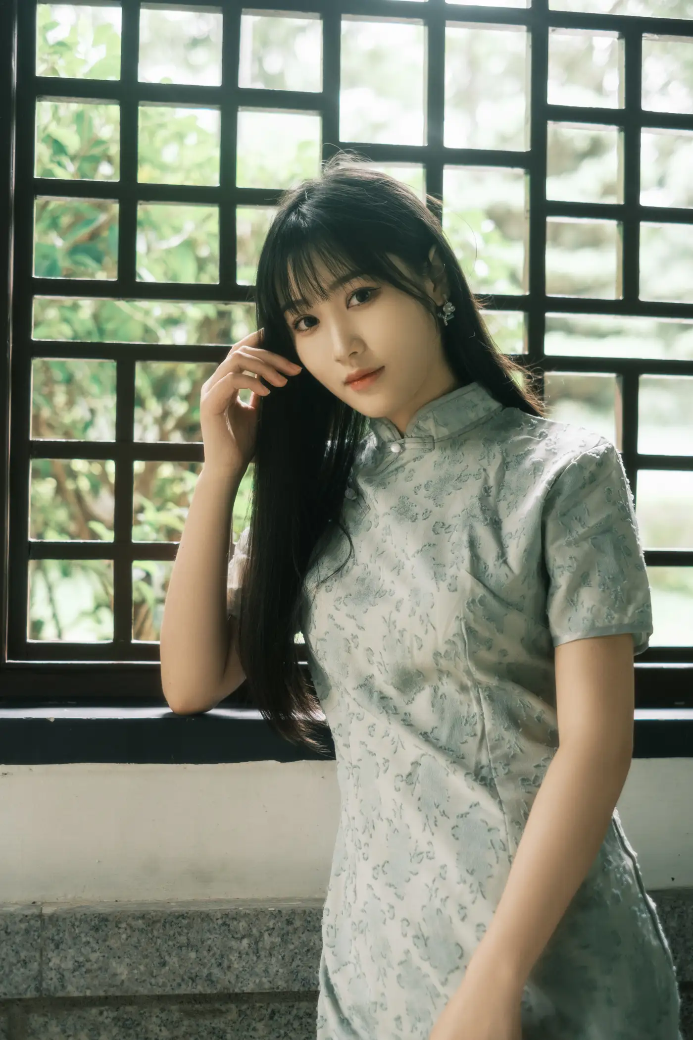 [艺图语] 2022.06.08 Vol.1114 – 丁香一样的姑娘 呆呆#[34P]-6