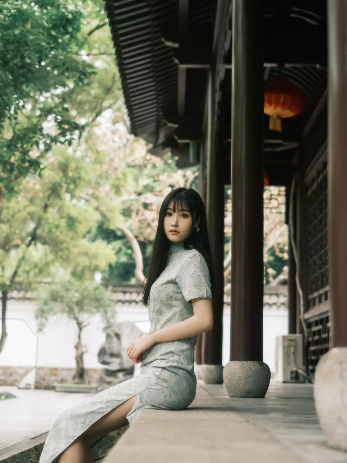 [艺图语] 2022.06.08 Vol.1114 – 丁香一样的姑娘 呆呆#[34P]-7