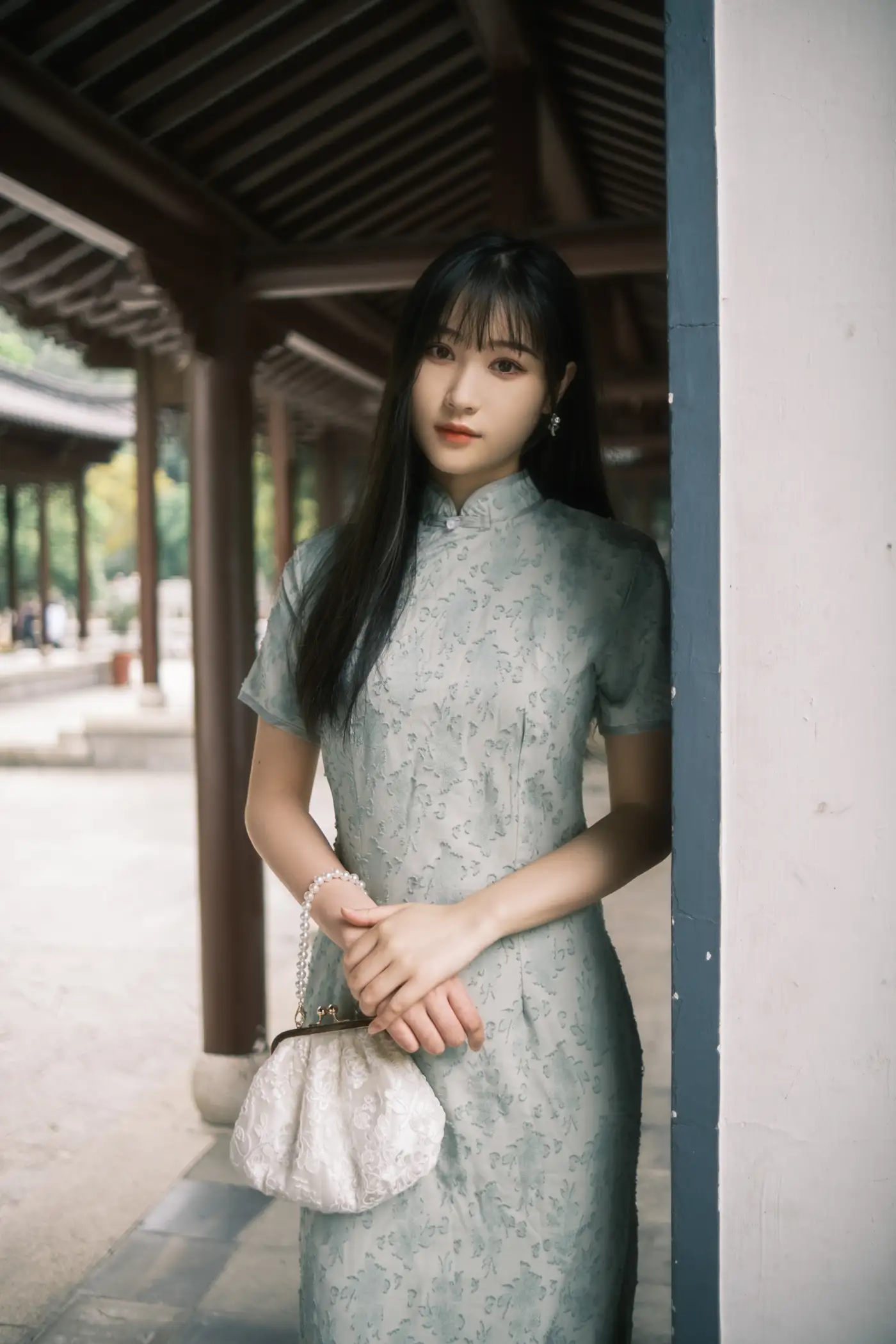 [艺图语] 2022.06.08 Vol.1114 – 丁香一样的姑娘 呆呆#[34P]-9