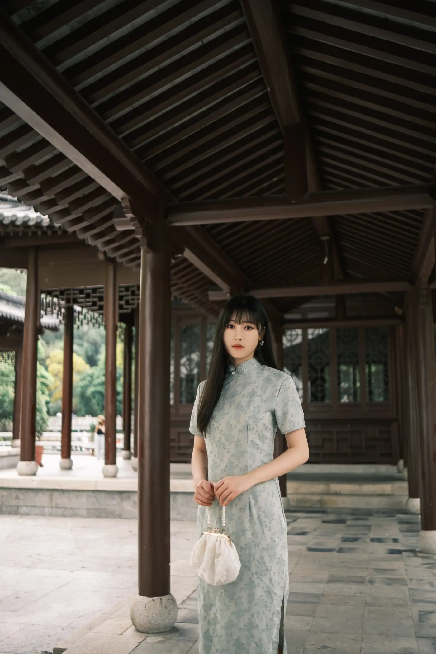 [艺图语] 2022.06.08 Vol.1114 – 丁香一样的姑娘 呆呆#[34P]-1