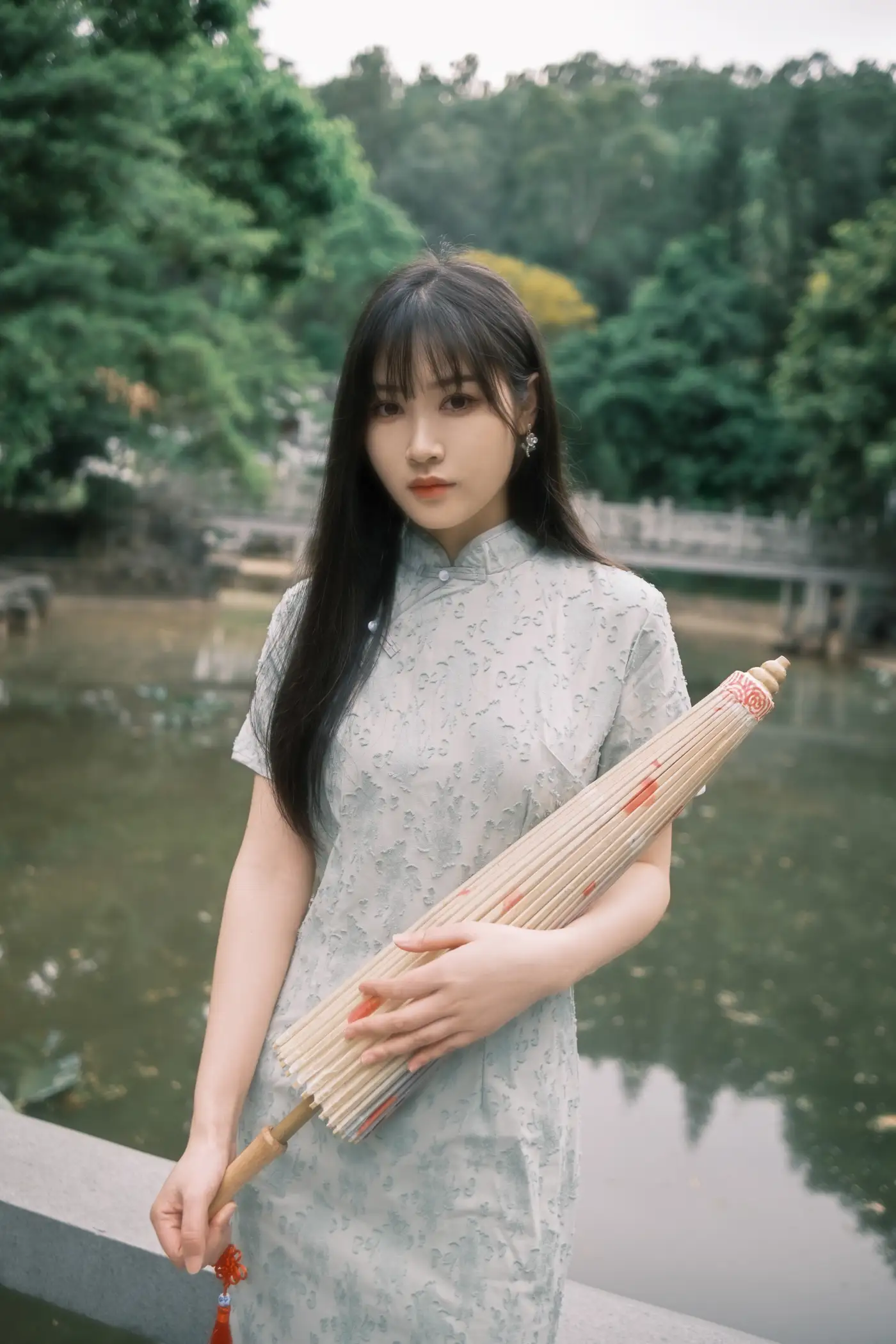 [艺图语] 2022.06.08 Vol.1114 – 丁香一样的姑娘 呆呆#[34P]-2