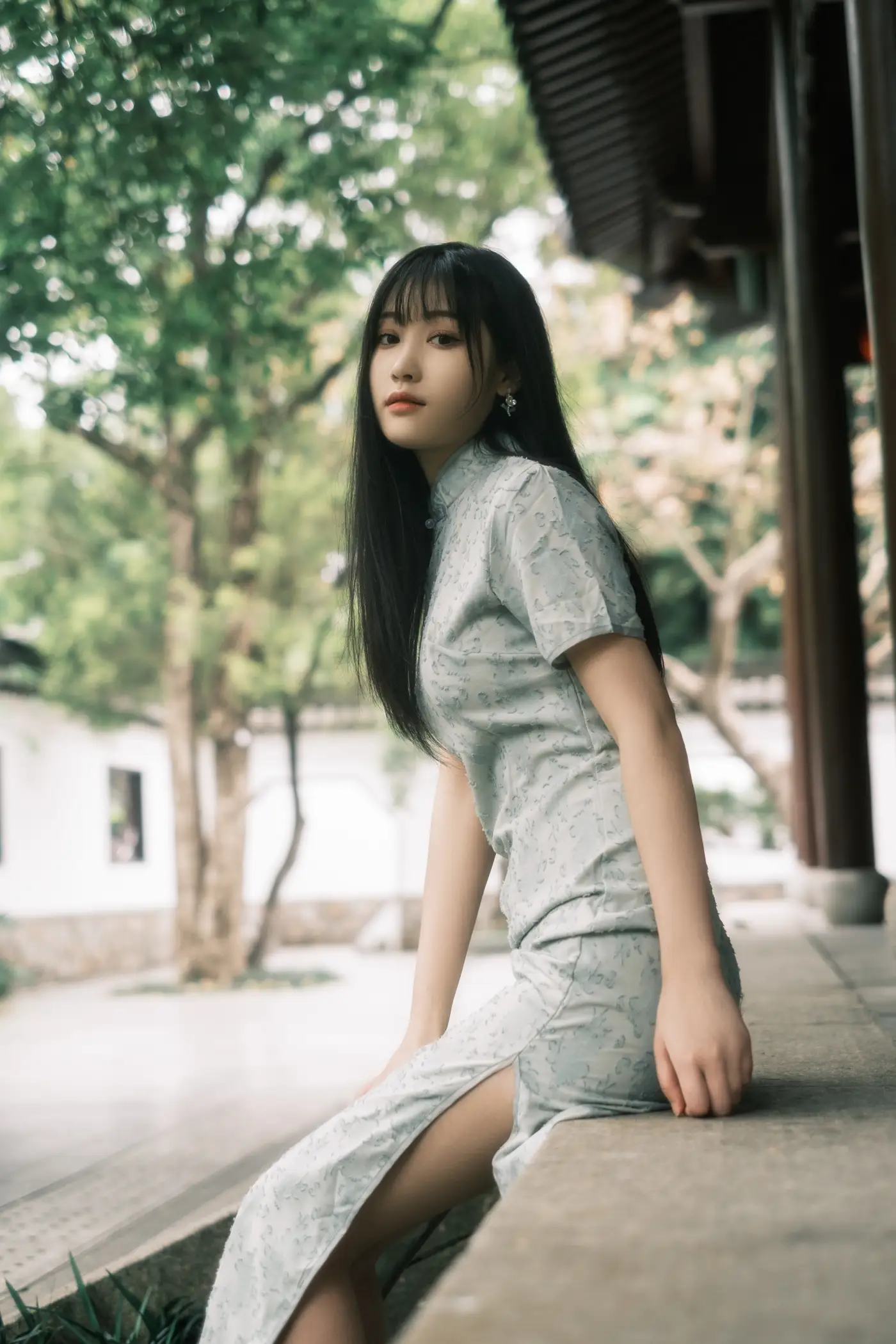 [艺图语] 2022.06.08 Vol.1114 – 丁香一样的姑娘 呆呆#[34P]-3