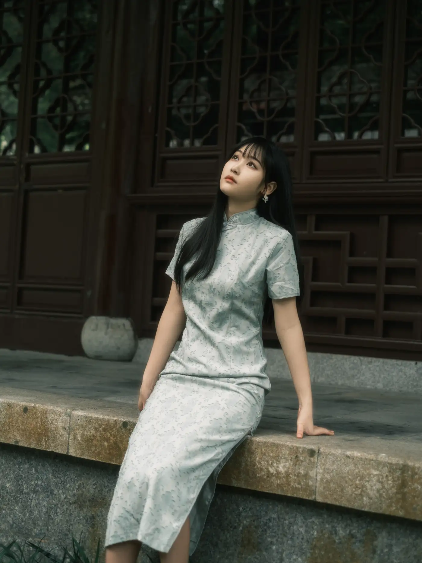 [艺图语] 2022.06.08 Vol.1114 – 丁香一样的姑娘 呆呆#[34P]-4