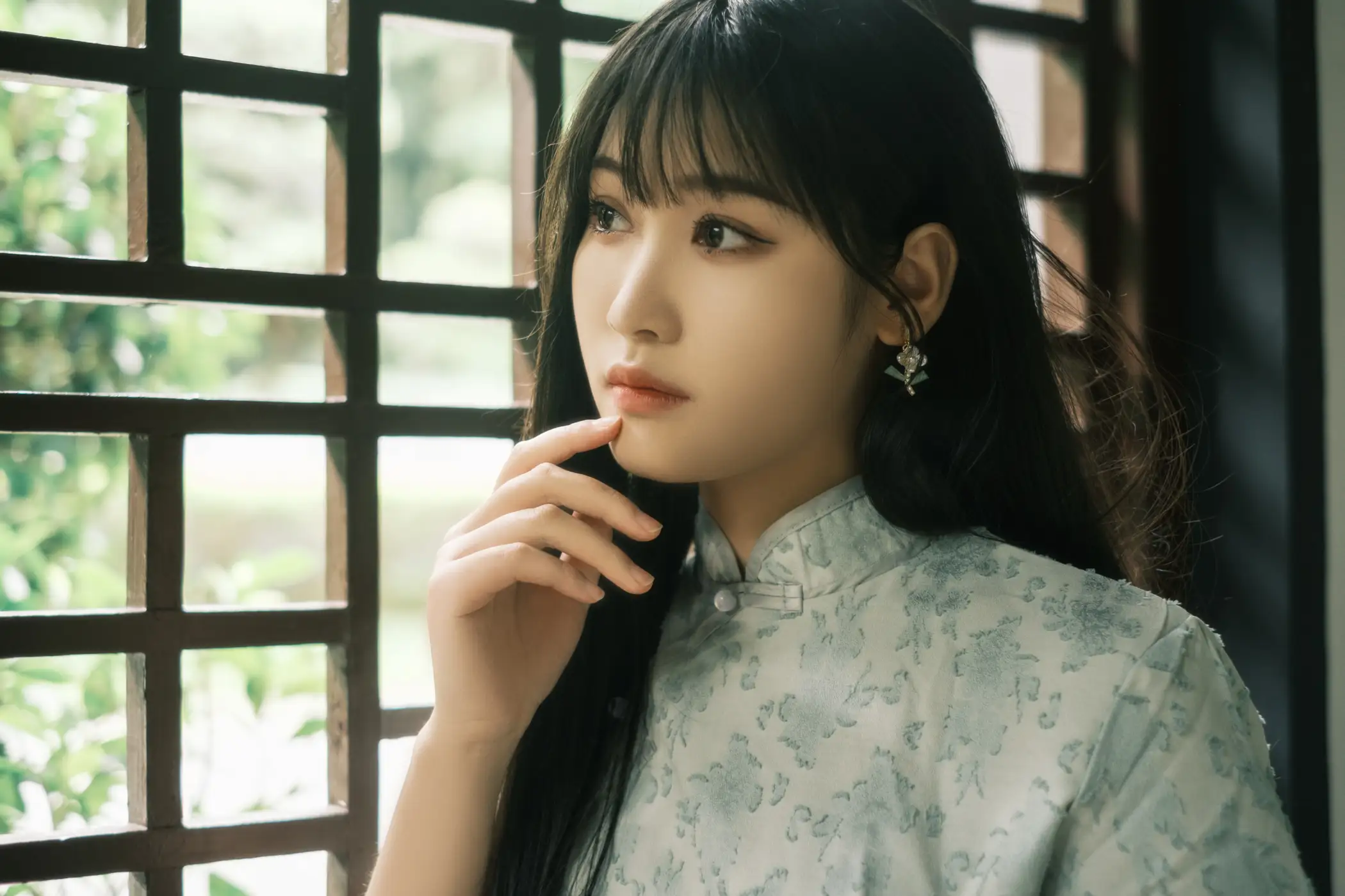 [艺图语] 2022.06.08 Vol.1114 – 丁香一样的姑娘 呆呆#[34P]-5