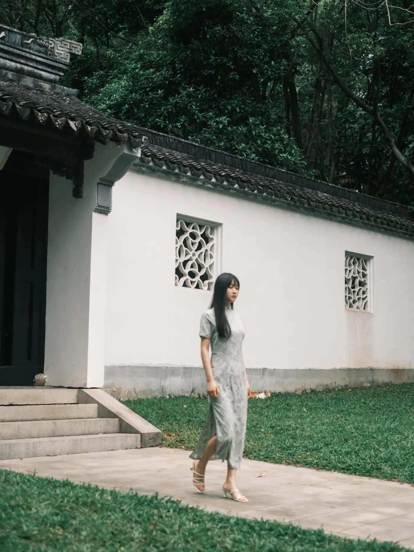 [艺图语] 2022.06.08 Vol.1114 – 丁香一样的姑娘 呆呆#[34P]-6