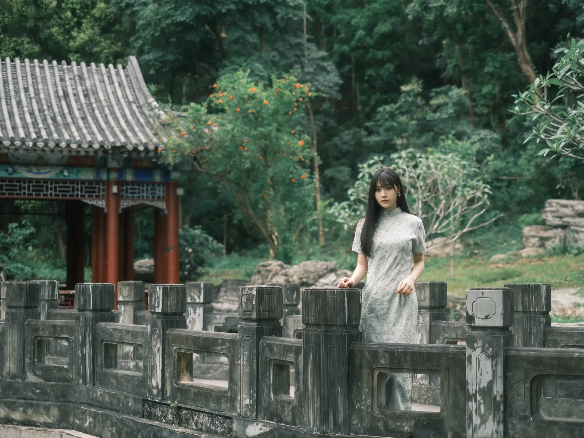 [艺图语] 2022.06.08 Vol.1114 – 丁香一样的姑娘 呆呆#[34P]-7