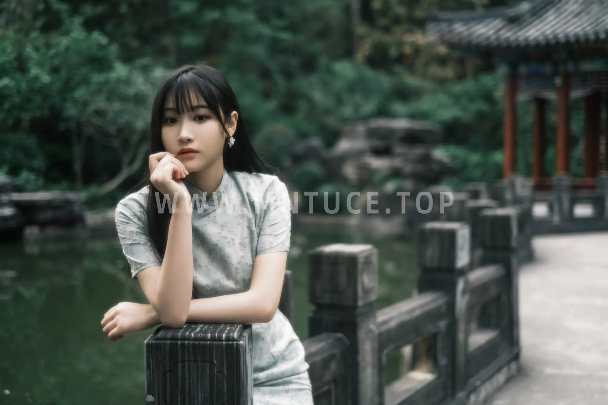 [艺图语] 2022.06.08 Vol.1114 – 丁香一样的姑娘 呆呆#[34P]-8