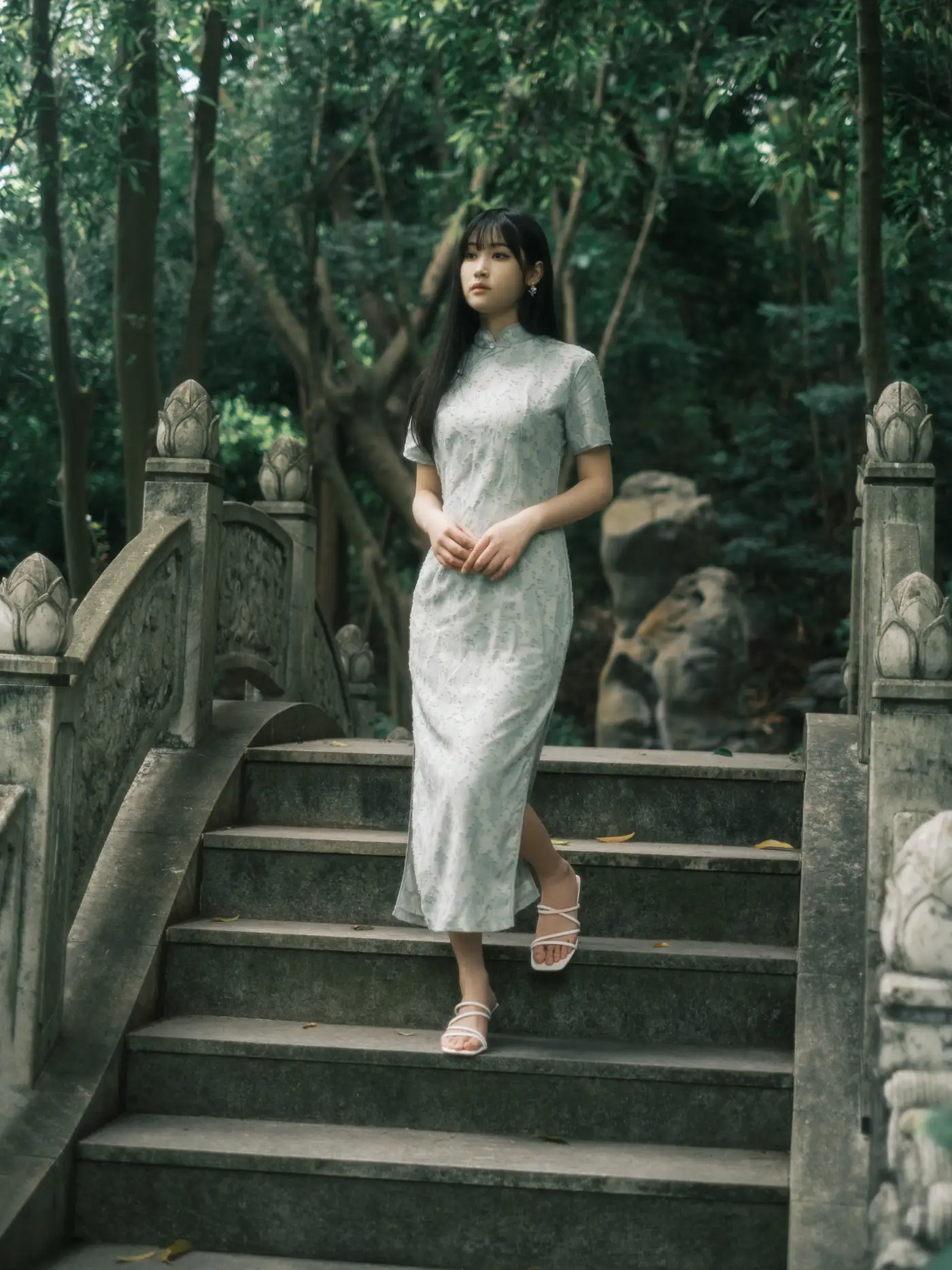 [艺图语] 2022.06.08 Vol.1114 – 丁香一样的姑娘 呆呆#[34P]-9