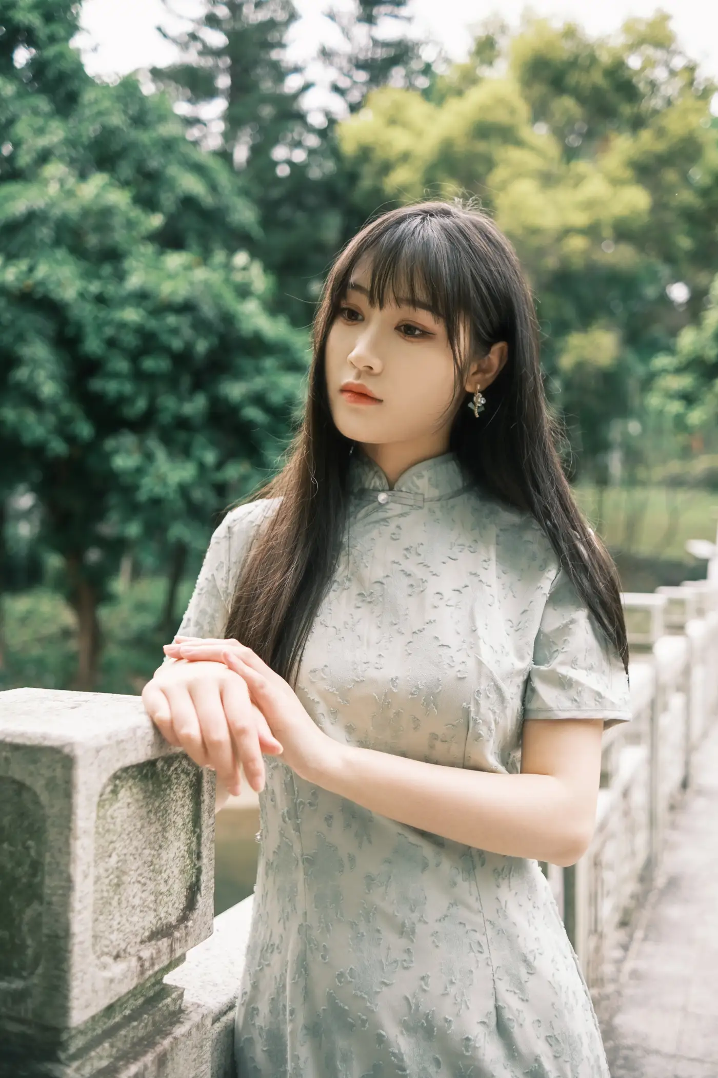 [艺图语] 2022.06.08 Vol.1114 – 丁香一样的姑娘 呆呆#[34P]-10