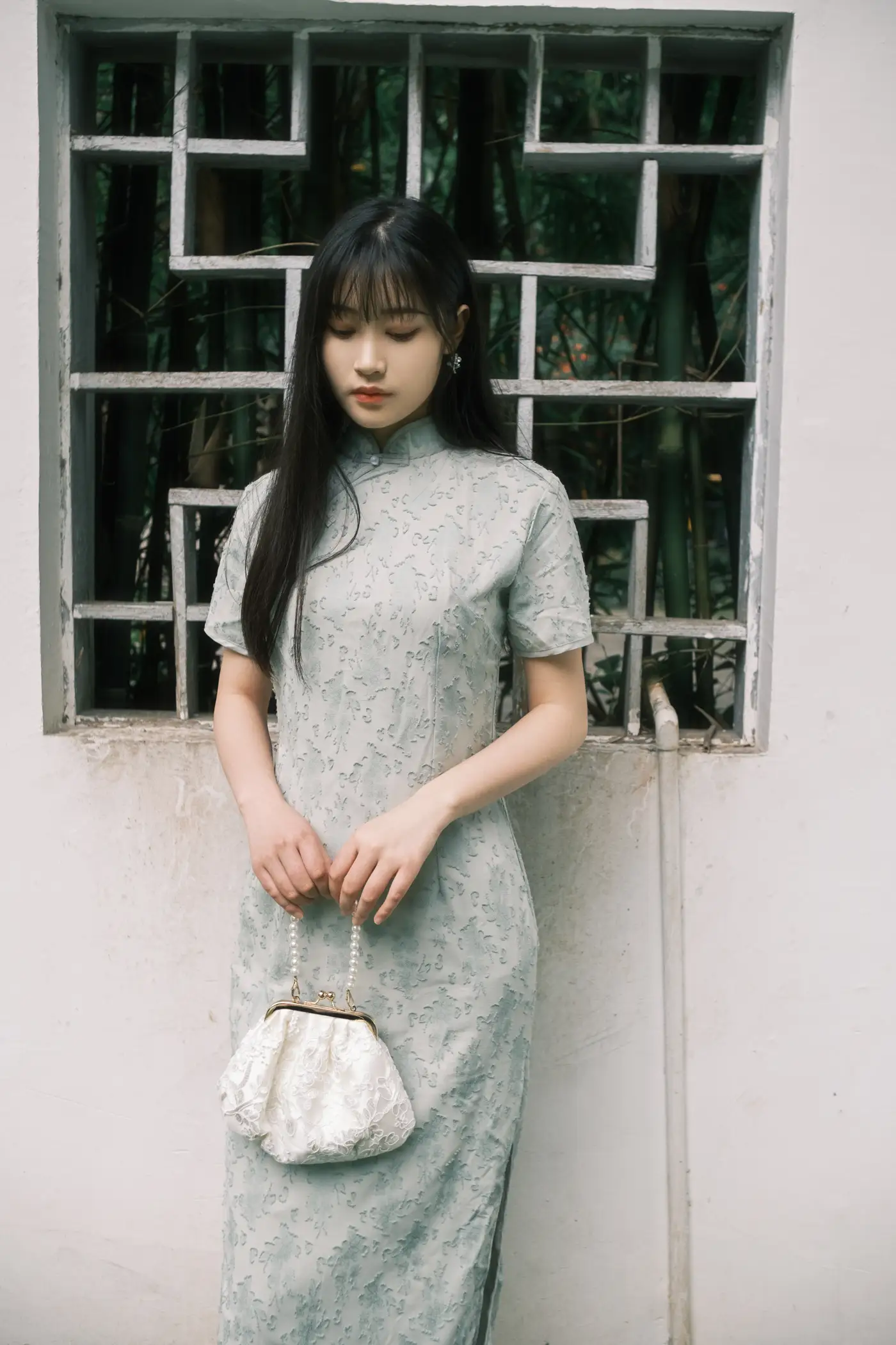 [艺图语] 2022.06.08 Vol.1114 – 丁香一样的姑娘 呆呆#[34P]-1