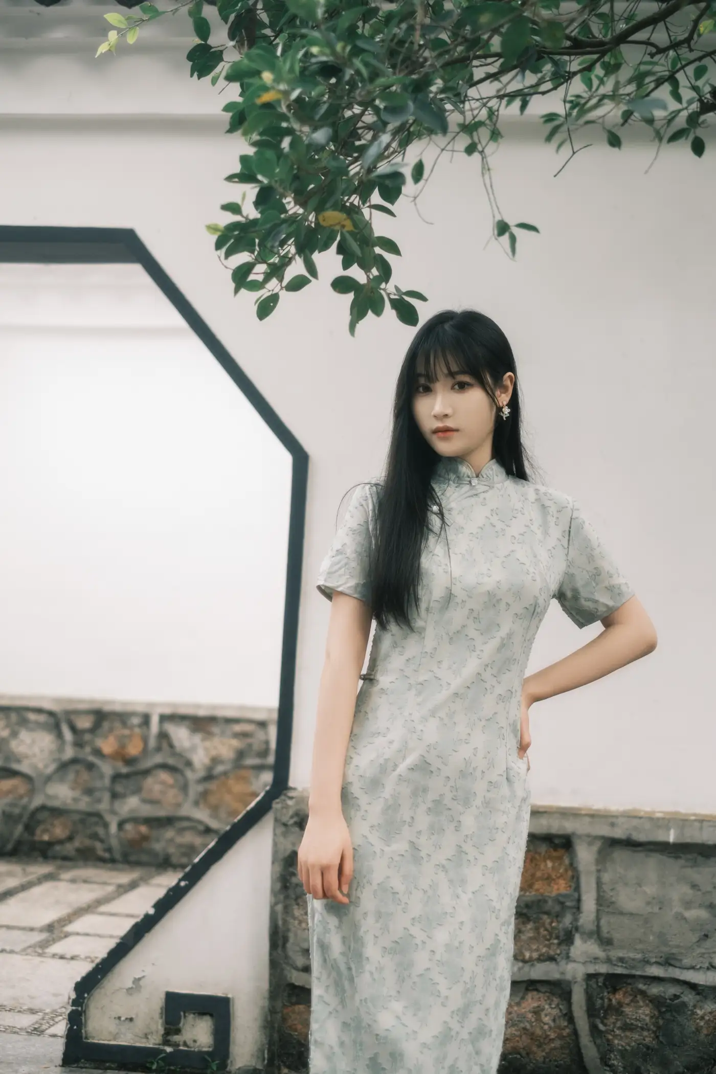 [艺图语] 2022.06.08 Vol.1114 – 丁香一样的姑娘 呆呆#[34P]-2