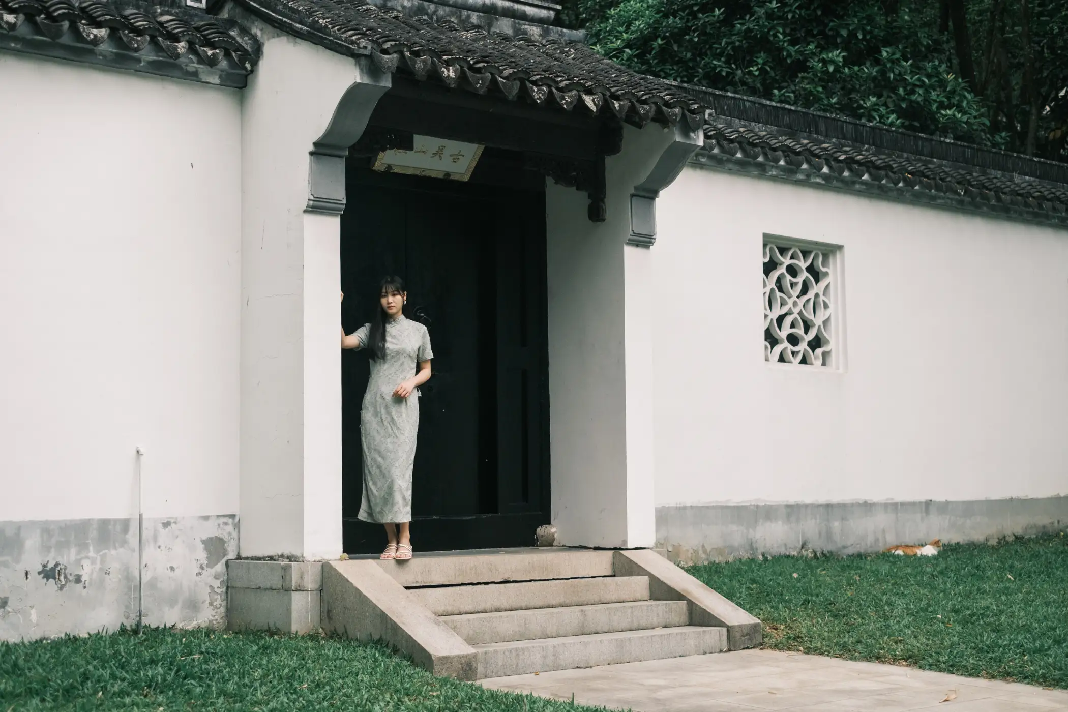 [艺图语] 2022.06.08 Vol.1114 – 丁香一样的姑娘 呆呆#[34P]-3