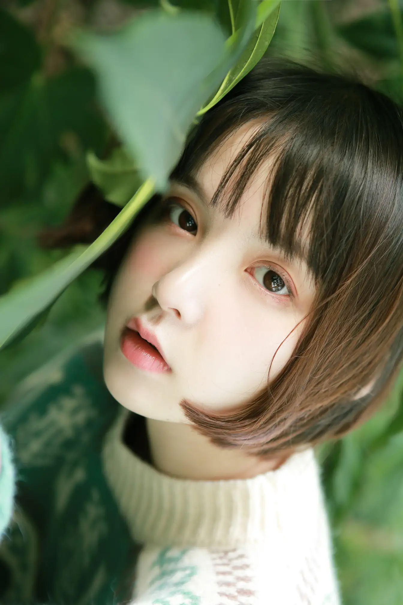 [艺图语] 2022.08.06 Vol.1642 – 氧气女孩 雨一颗#[22P]-4