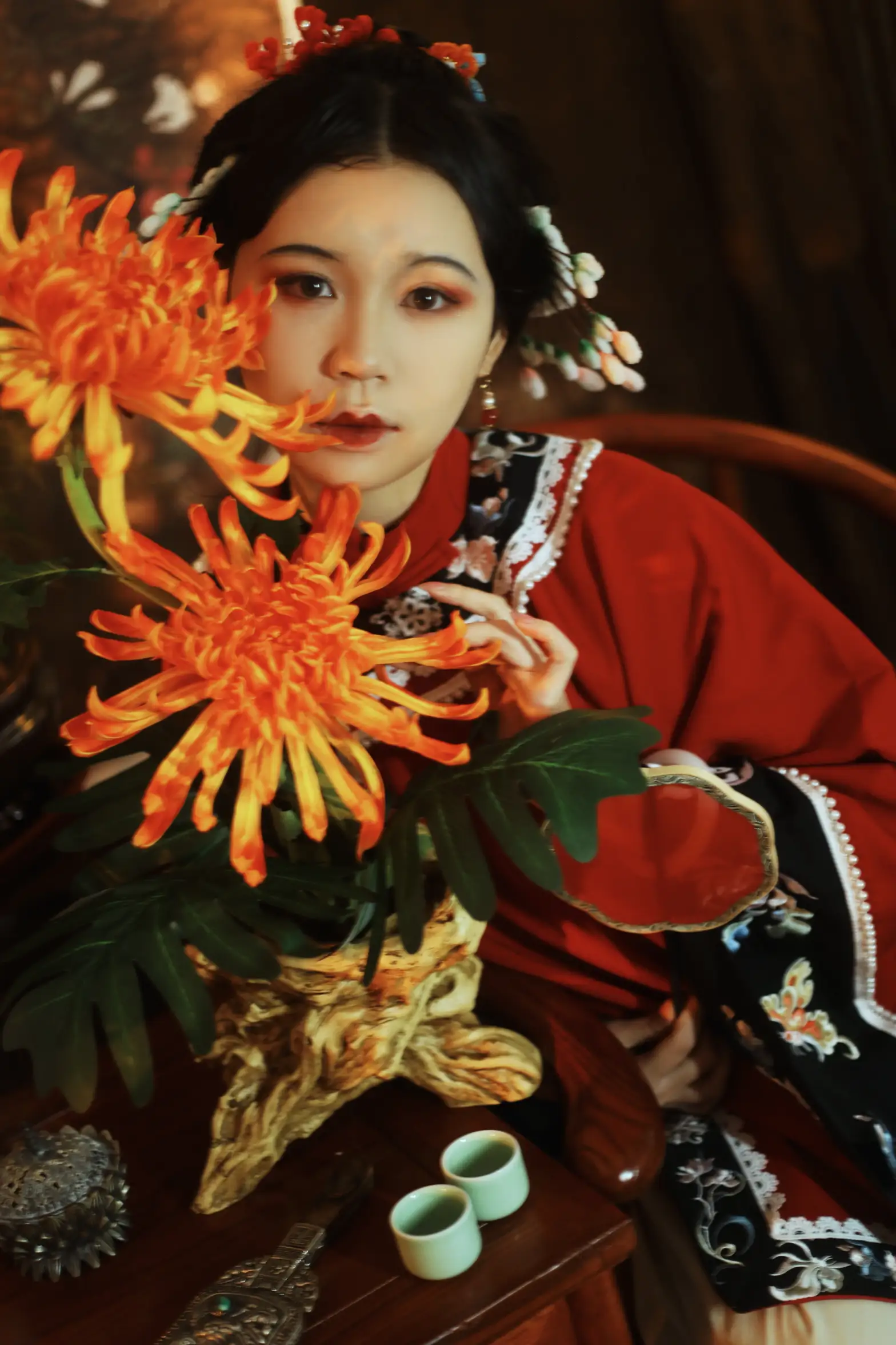 [艺图语] 2022.08.19 Vol.1738 – 海棠 一只高高#[28P]-1