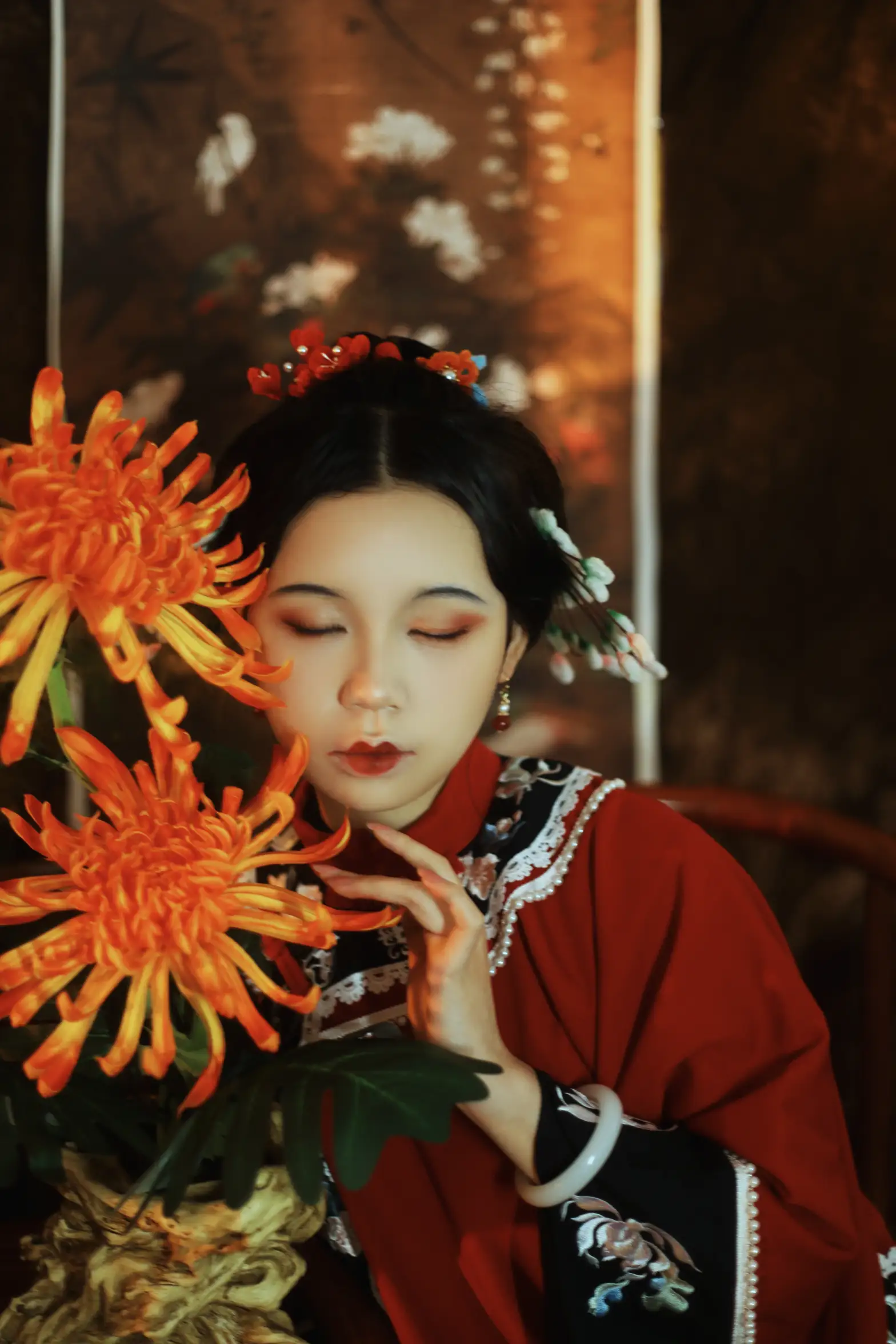 [艺图语] 2022.08.19 Vol.1738 – 海棠 一只高高#[28P]-2