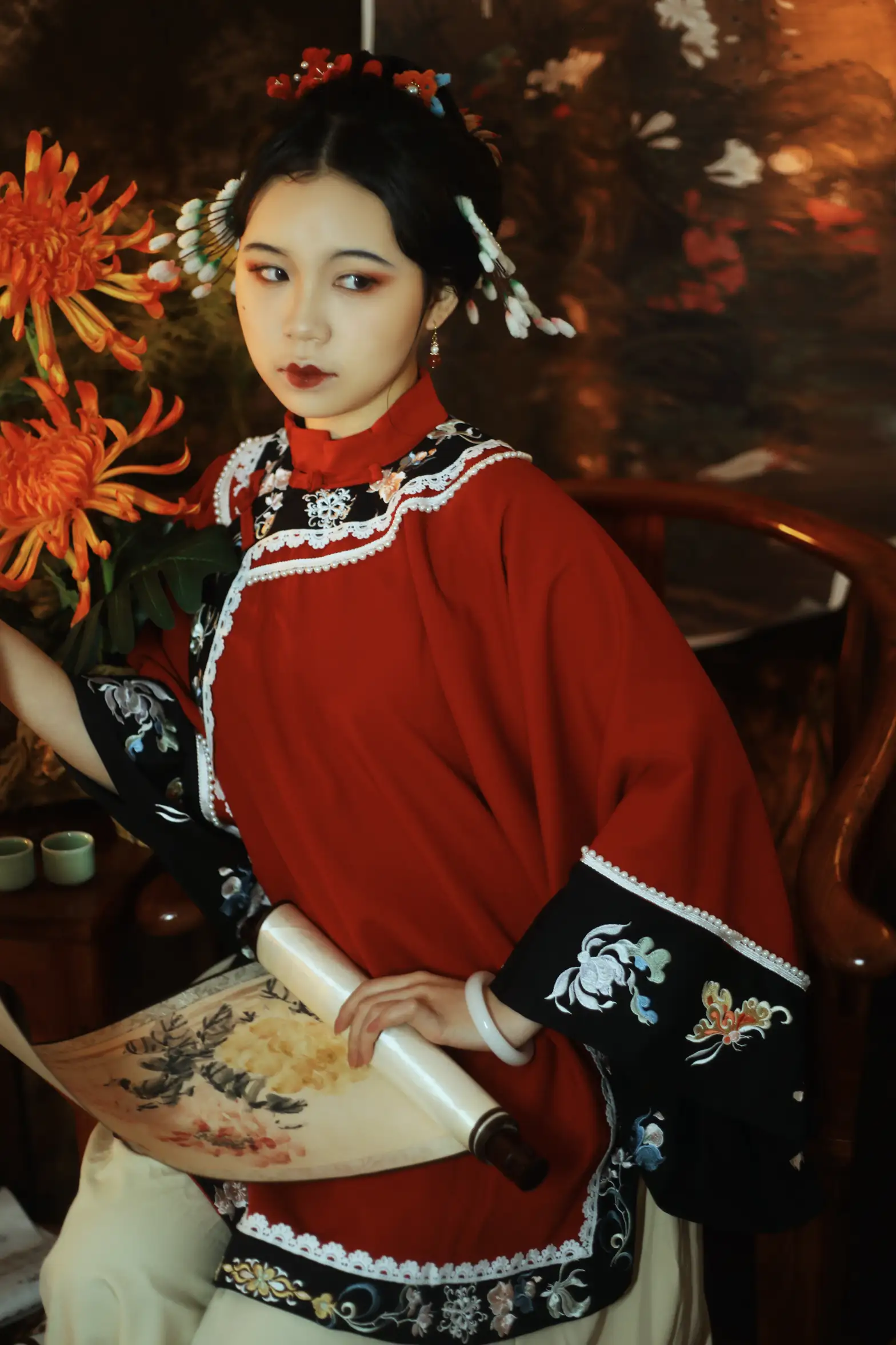 [艺图语] 2022.08.19 Vol.1738 – 海棠 一只高高#[28P]-3