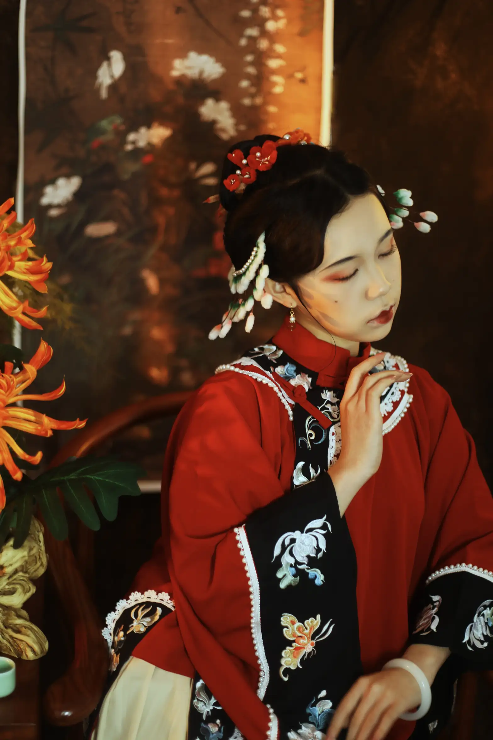 [艺图语] 2022.08.19 Vol.1738 – 海棠 一只高高#[28P]-5