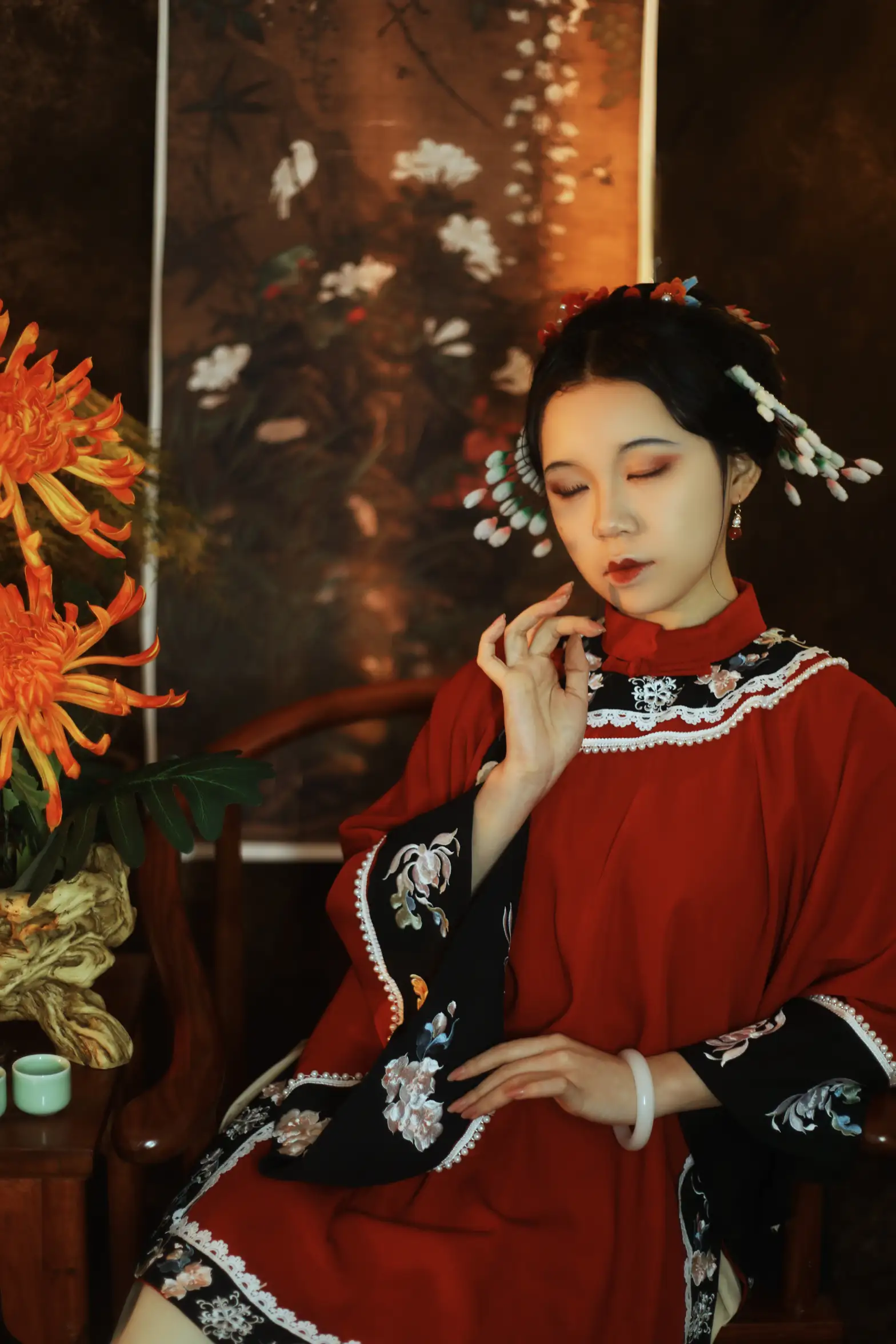 [艺图语] 2022.08.19 Vol.1738 – 海棠 一只高高#[28P]-6