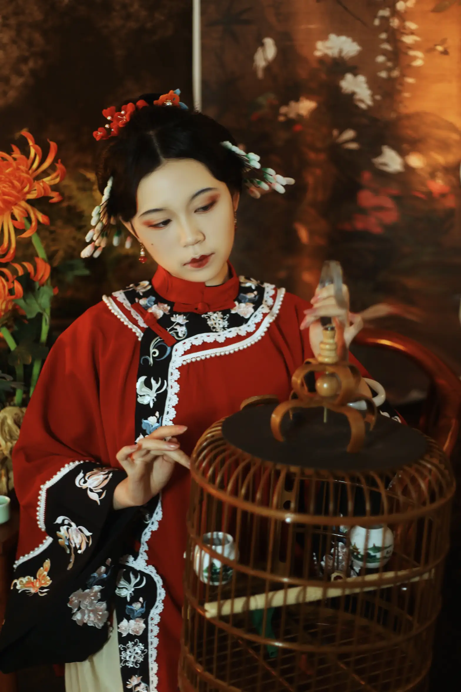 [艺图语] 2022.08.19 Vol.1738 – 海棠 一只高高#[28P]-7