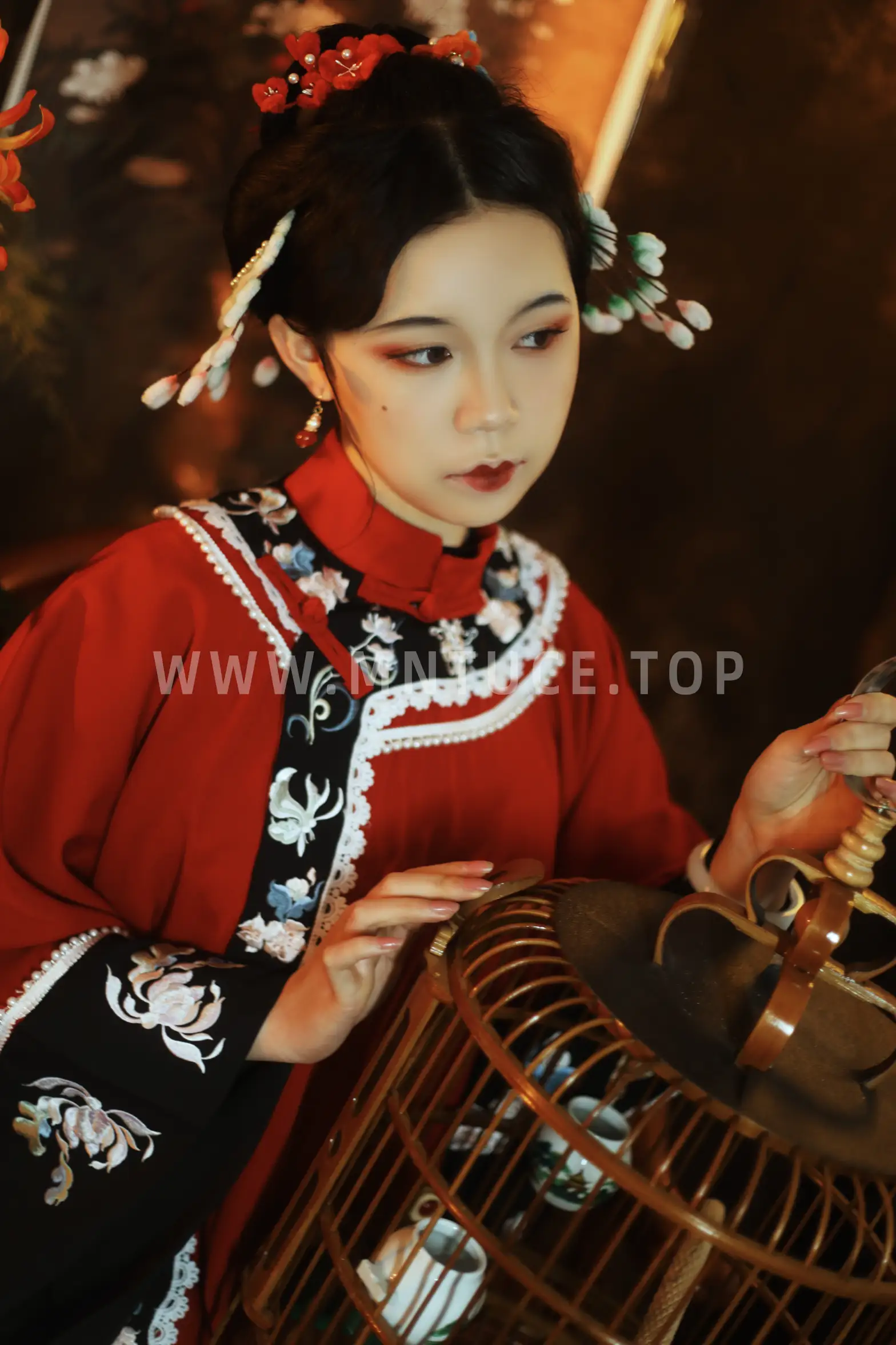 [艺图语] 2022.08.19 Vol.1738 – 海棠 一只高高#[28P]-8