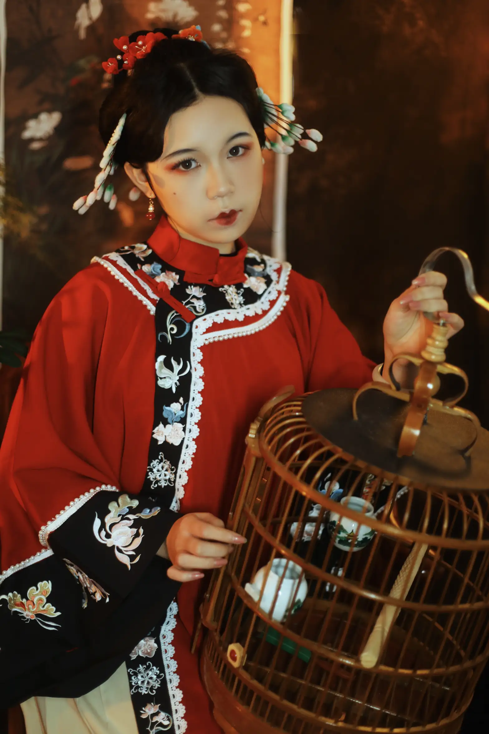 [艺图语] 2022.08.19 Vol.1738 – 海棠 一只高高#[28P]-9