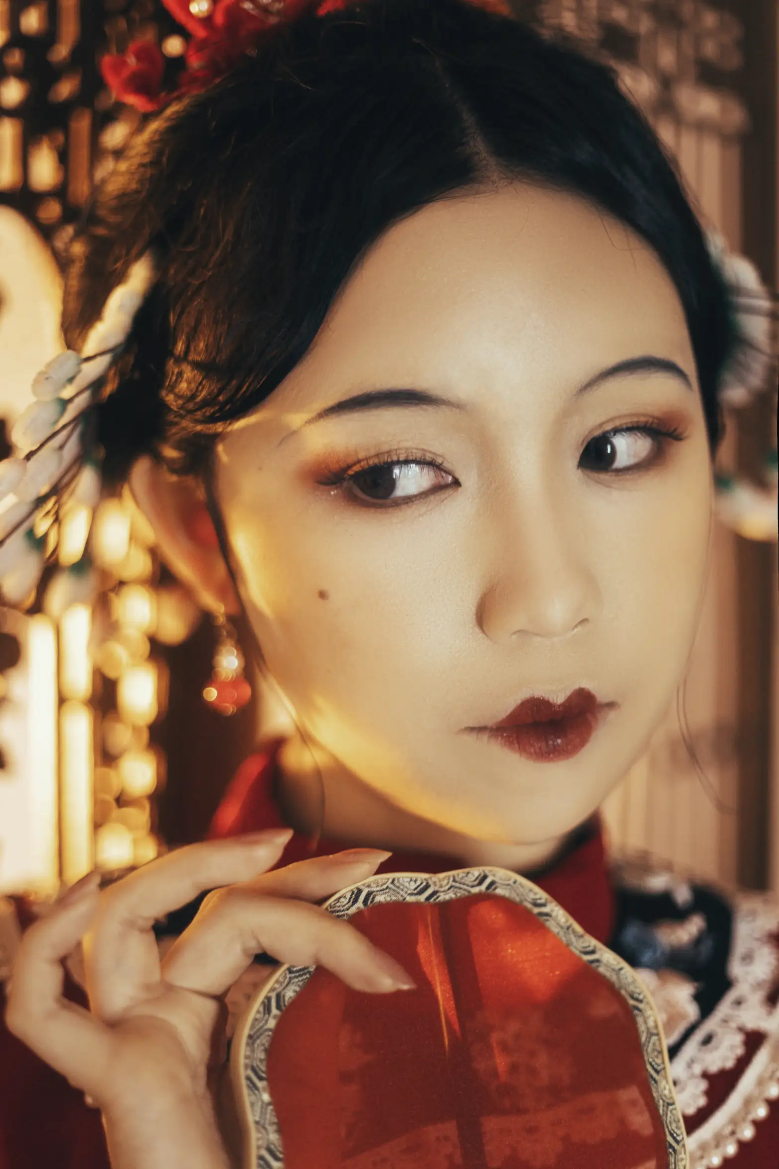 [艺图语] 2022.08.19 Vol.1738 – 海棠 一只高高#[28P]-1