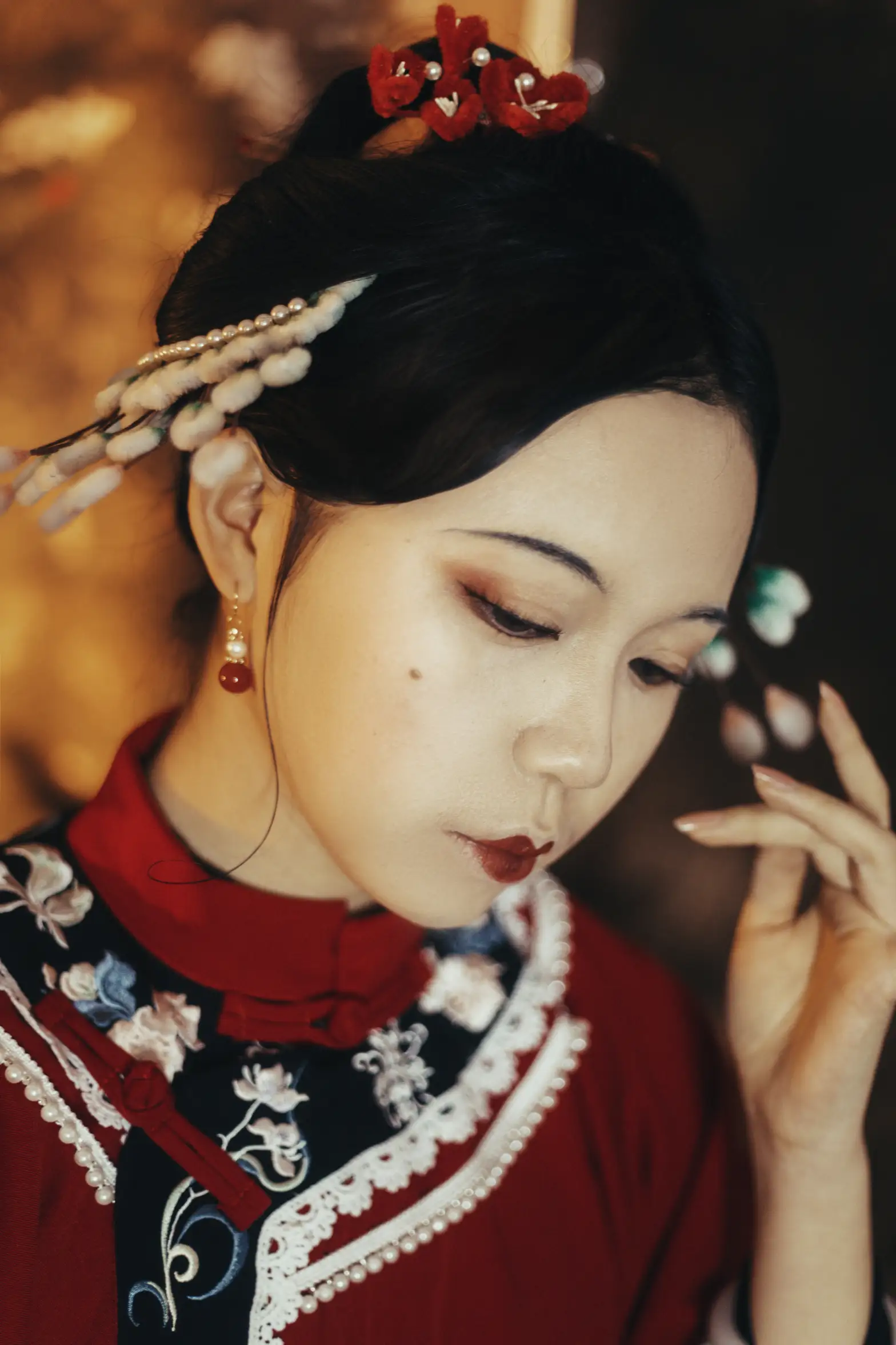 [艺图语] 2022.08.19 Vol.1738 – 海棠 一只高高#[28P]-6