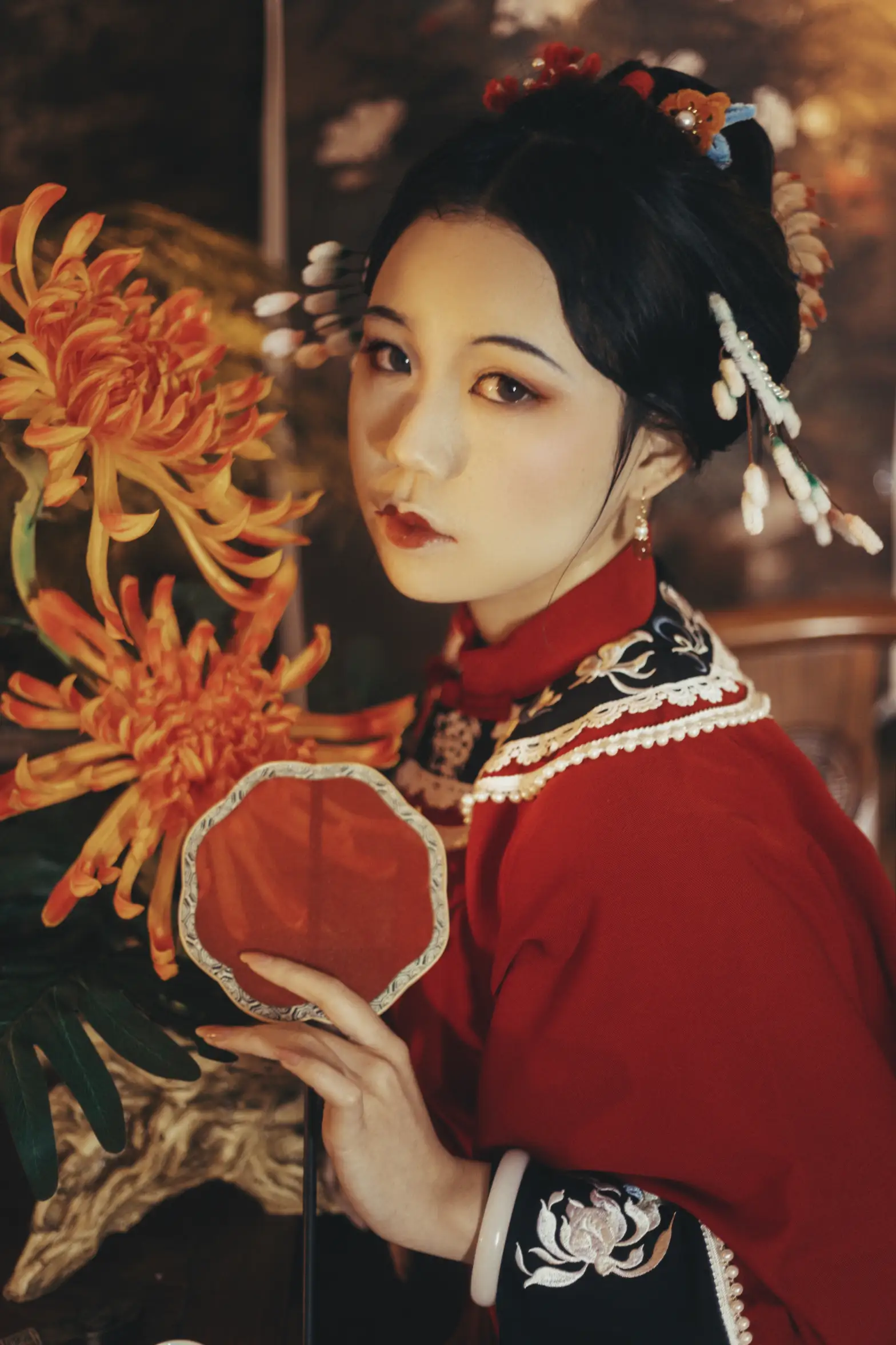 [艺图语] 2022.08.19 Vol.1738 – 海棠 一只高高#[28P]-8