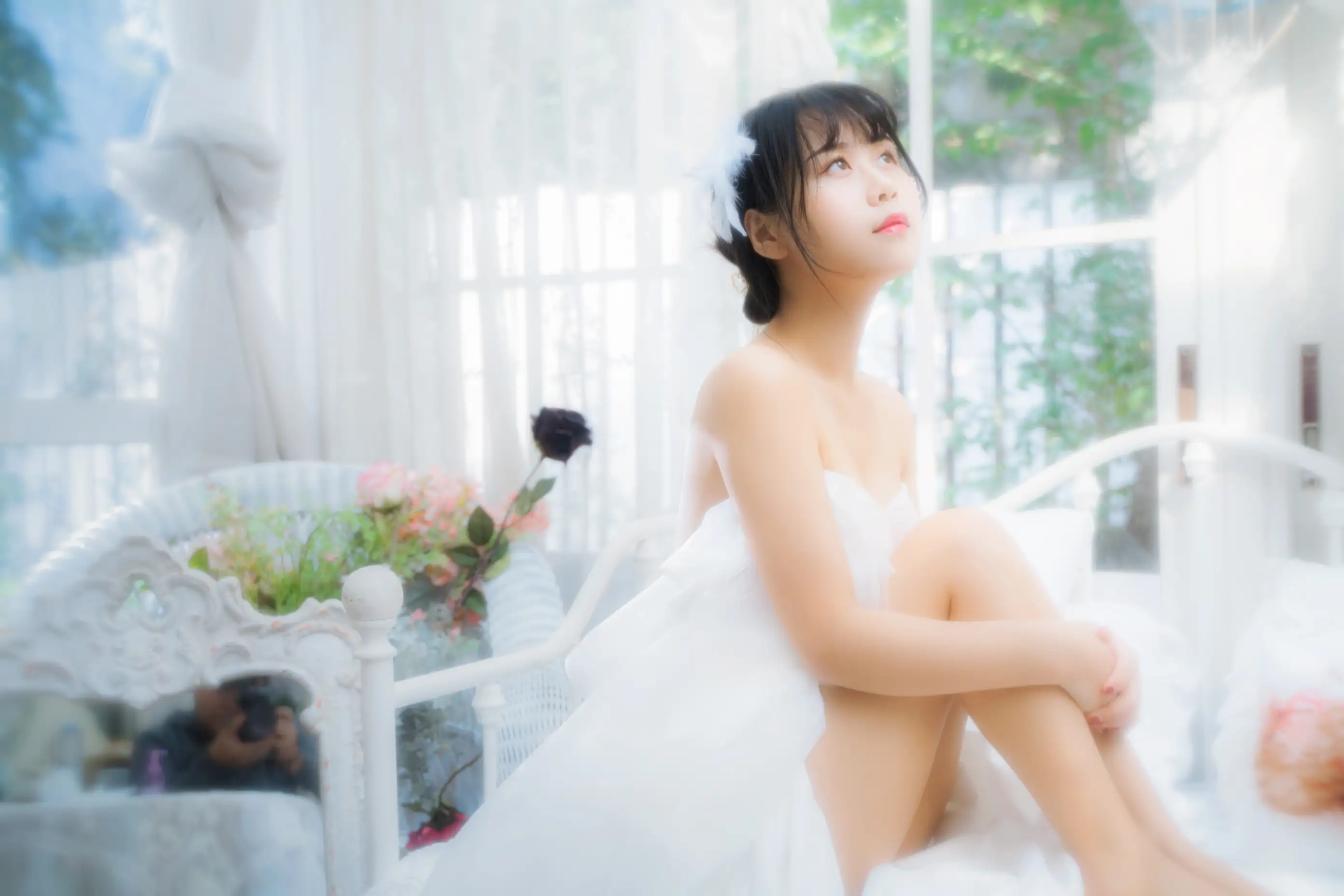 [艺图语] 2022.05.28 Vol.1008 – 纯白花嫁 萌芽儿o0#[33P]-10