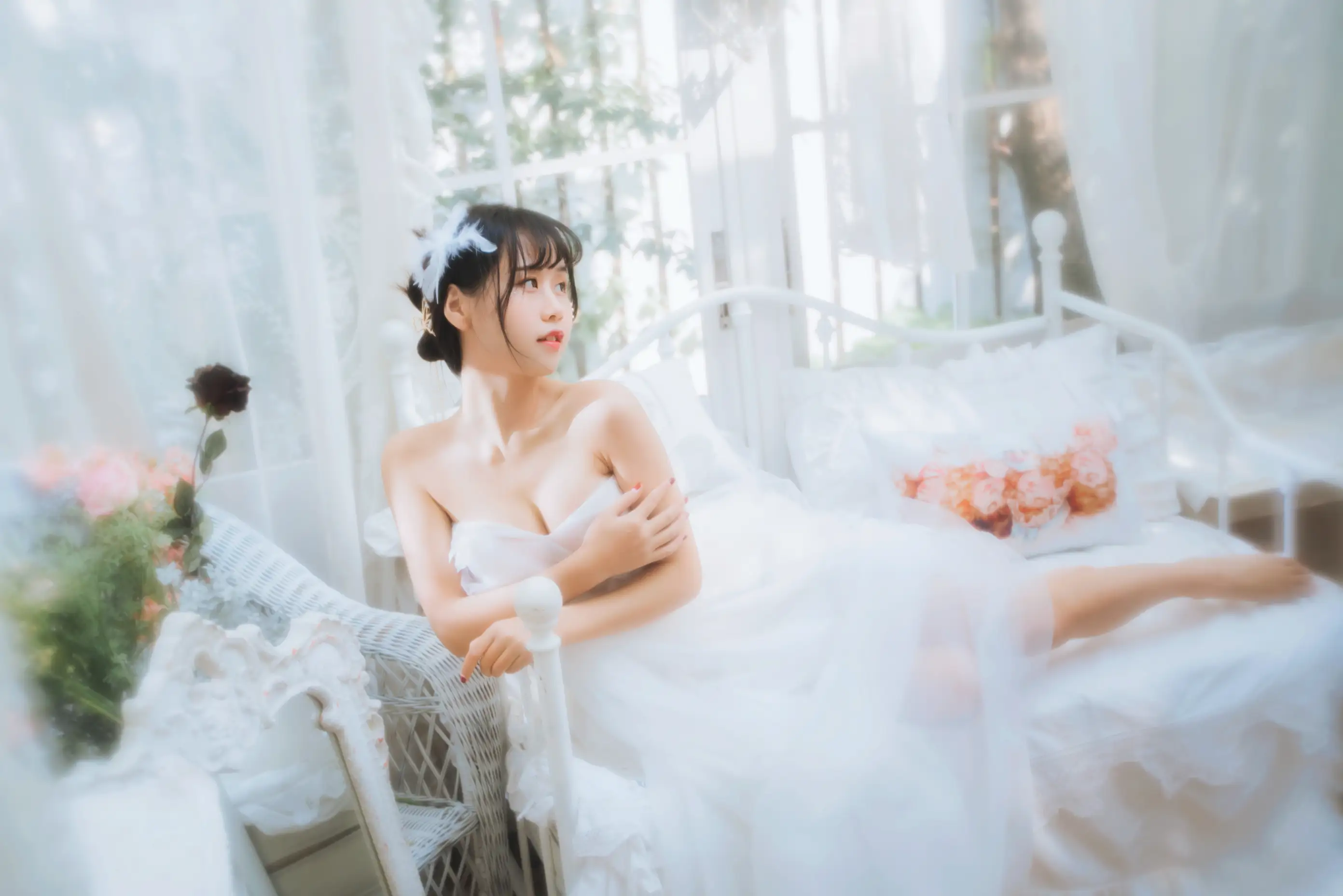 [艺图语] 2022.05.28 Vol.1008 – 纯白花嫁 萌芽儿o0#[33P]-3