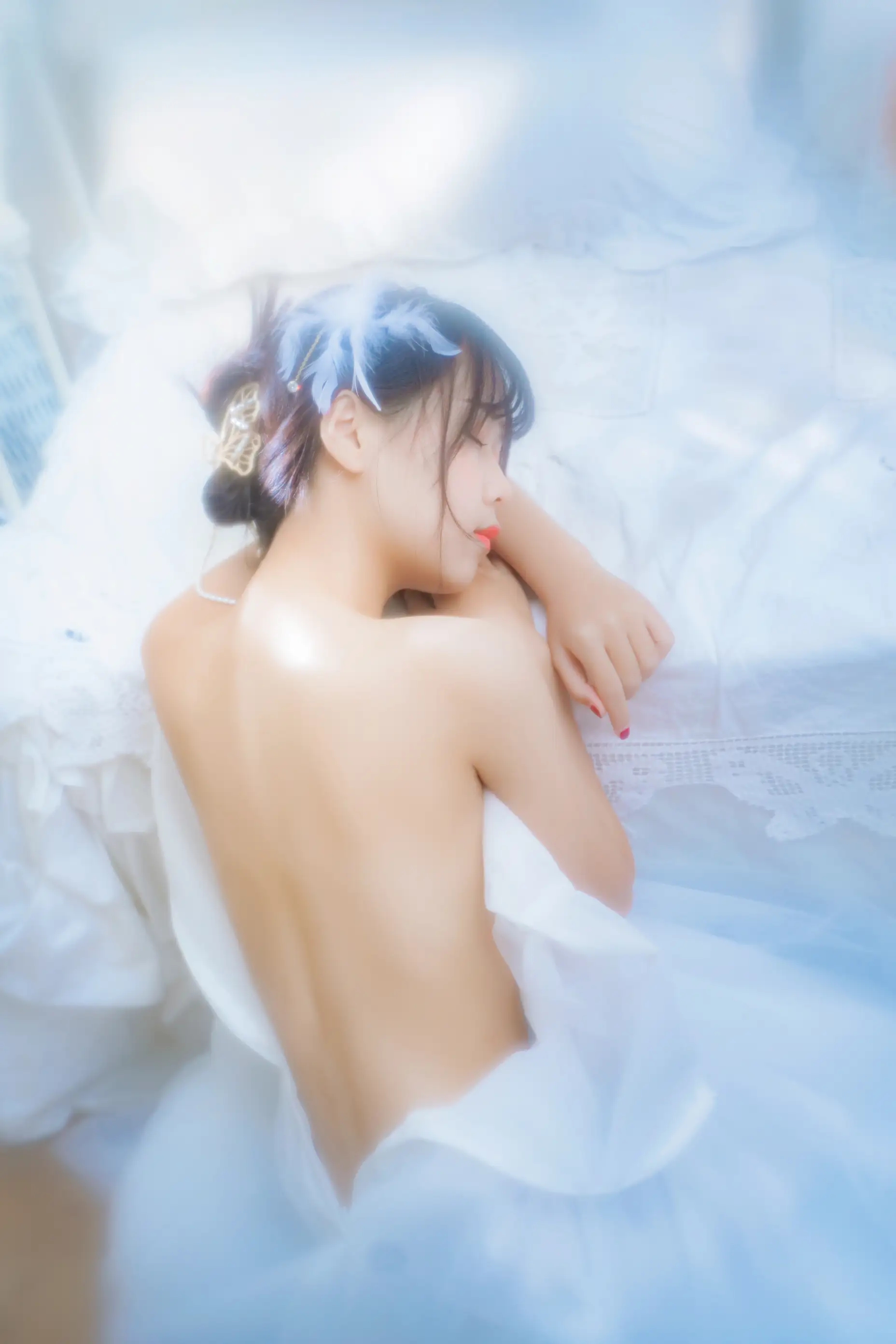 [艺图语] 2022.05.28 Vol.1008 – 纯白花嫁 萌芽儿o0#[33P]-6