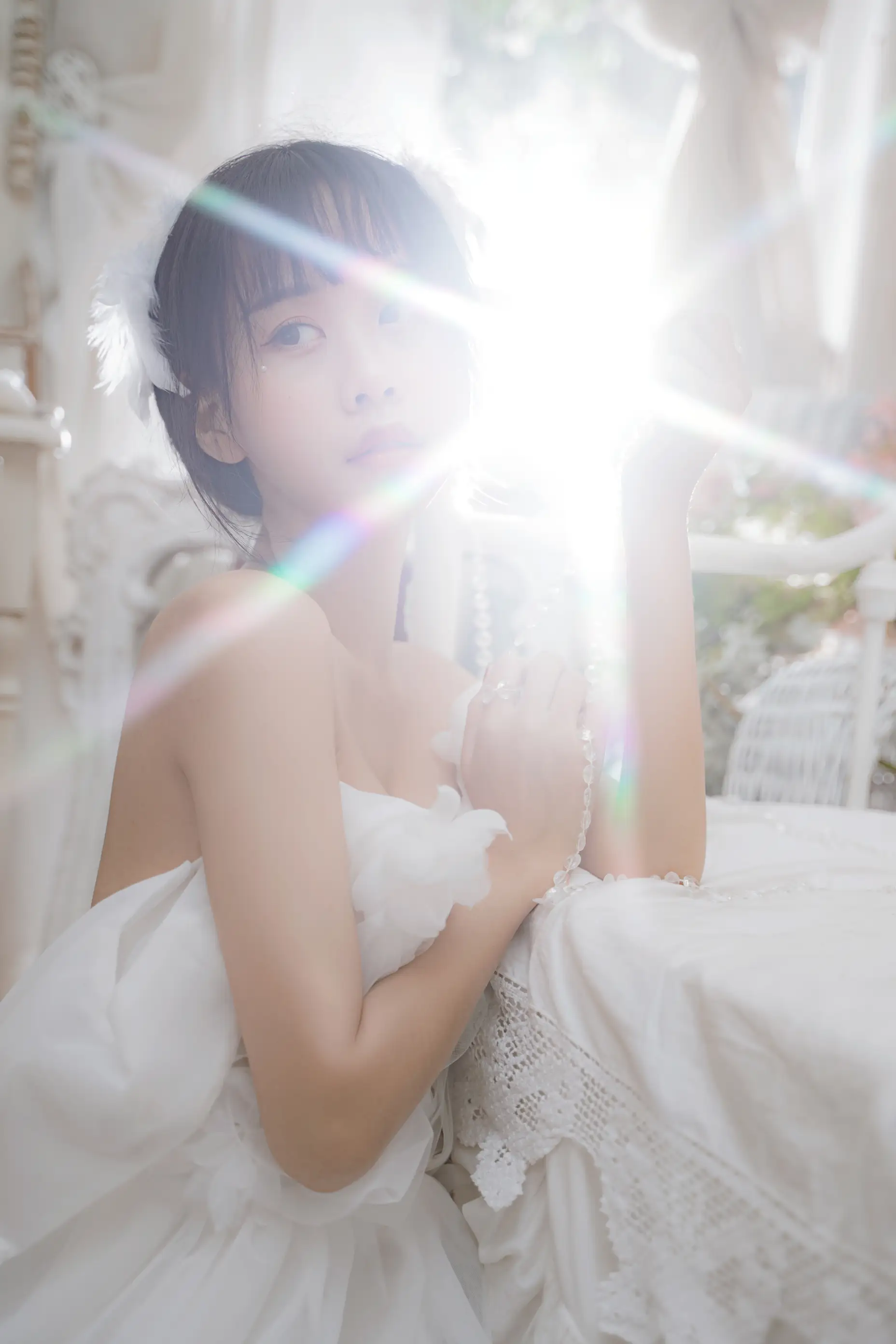 [艺图语] 2022.05.28 Vol.1008 – 纯白花嫁 萌芽儿o0#[33P]-10