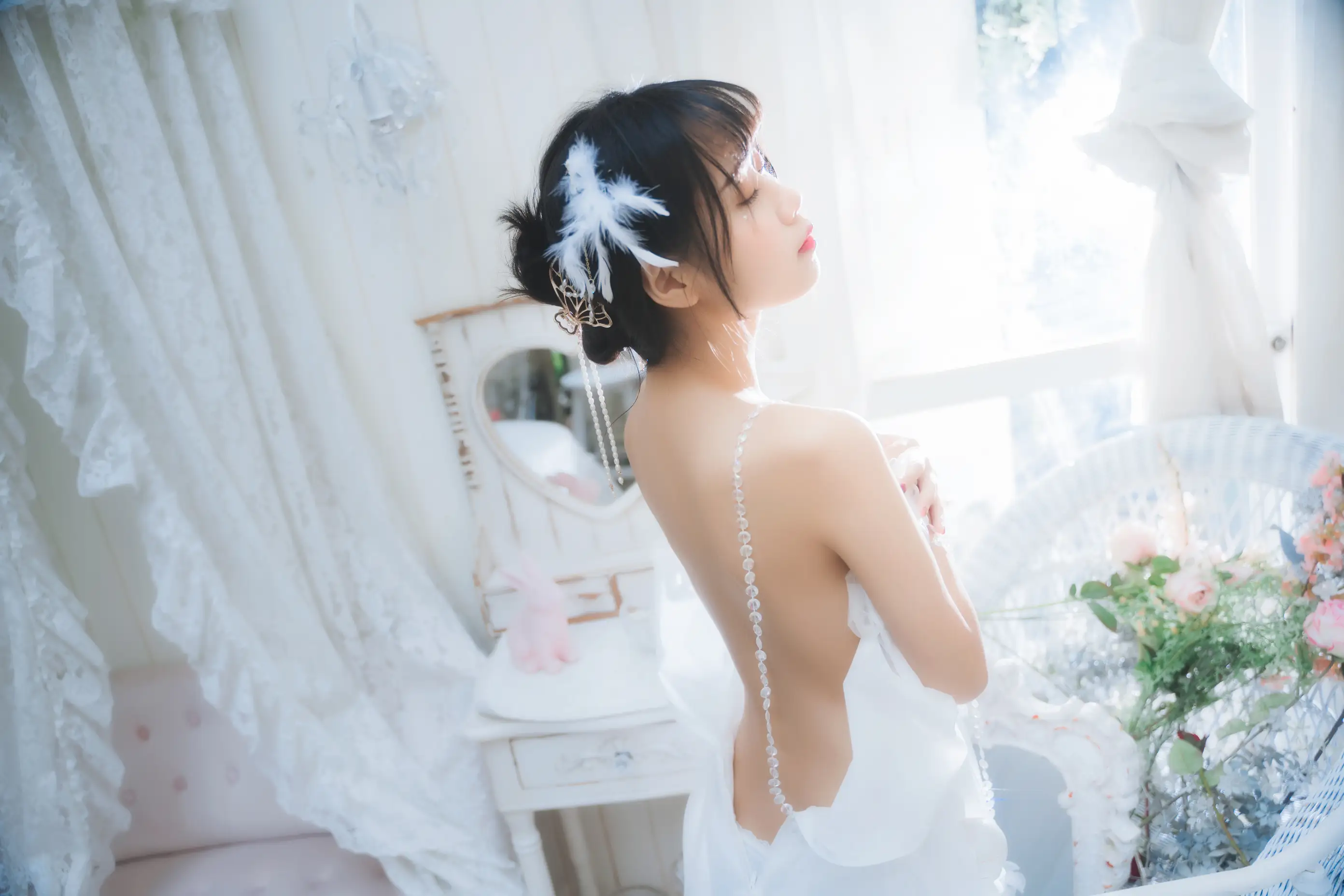 [艺图语] 2022.05.28 Vol.1008 – 纯白花嫁 萌芽儿o0#[33P]-2