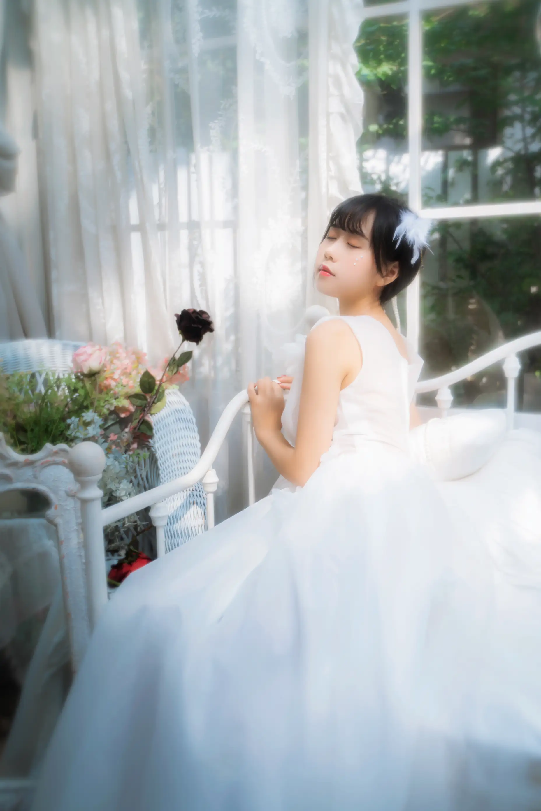 [艺图语] 2022.05.28 Vol.1008 – 纯白花嫁 萌芽儿o0#[33P]-4