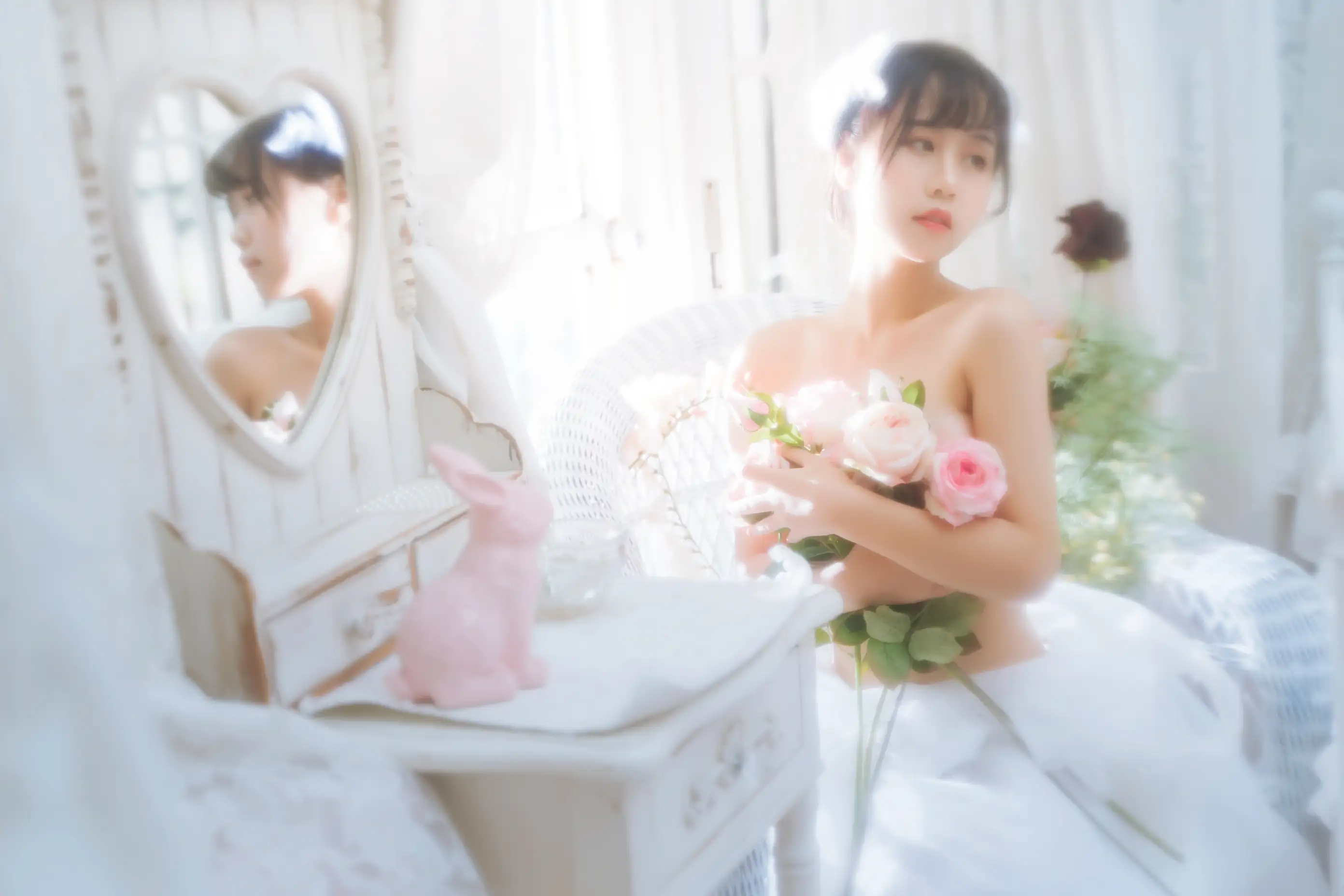 [艺图语] 2022.05.28 Vol.1008 – 纯白花嫁 萌芽儿o0#[33P]-6