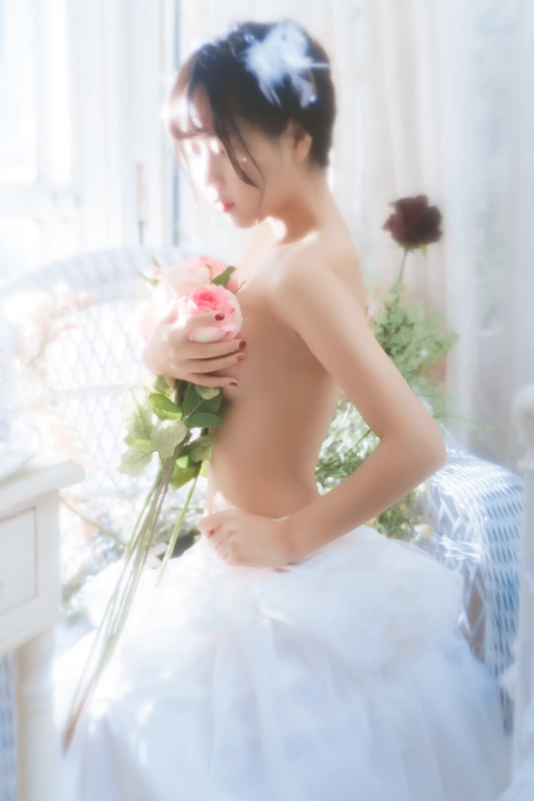 [艺图语] 2022.05.28 Vol.1008 – 纯白花嫁 萌芽儿o0#[33P]-7