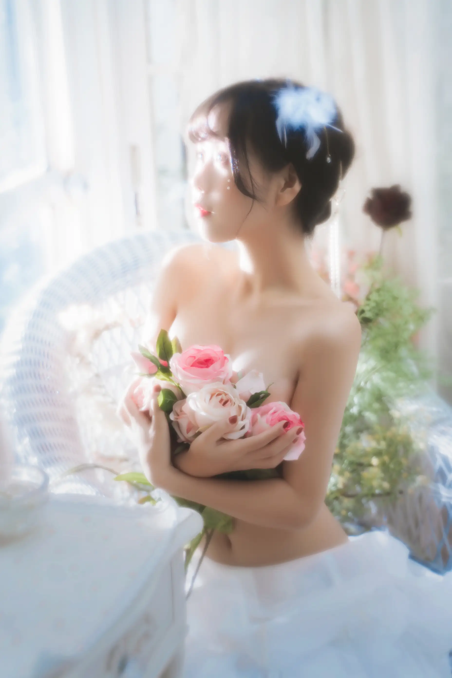 [艺图语] 2022.05.28 Vol.1008 – 纯白花嫁 萌芽儿o0#[33P]-10