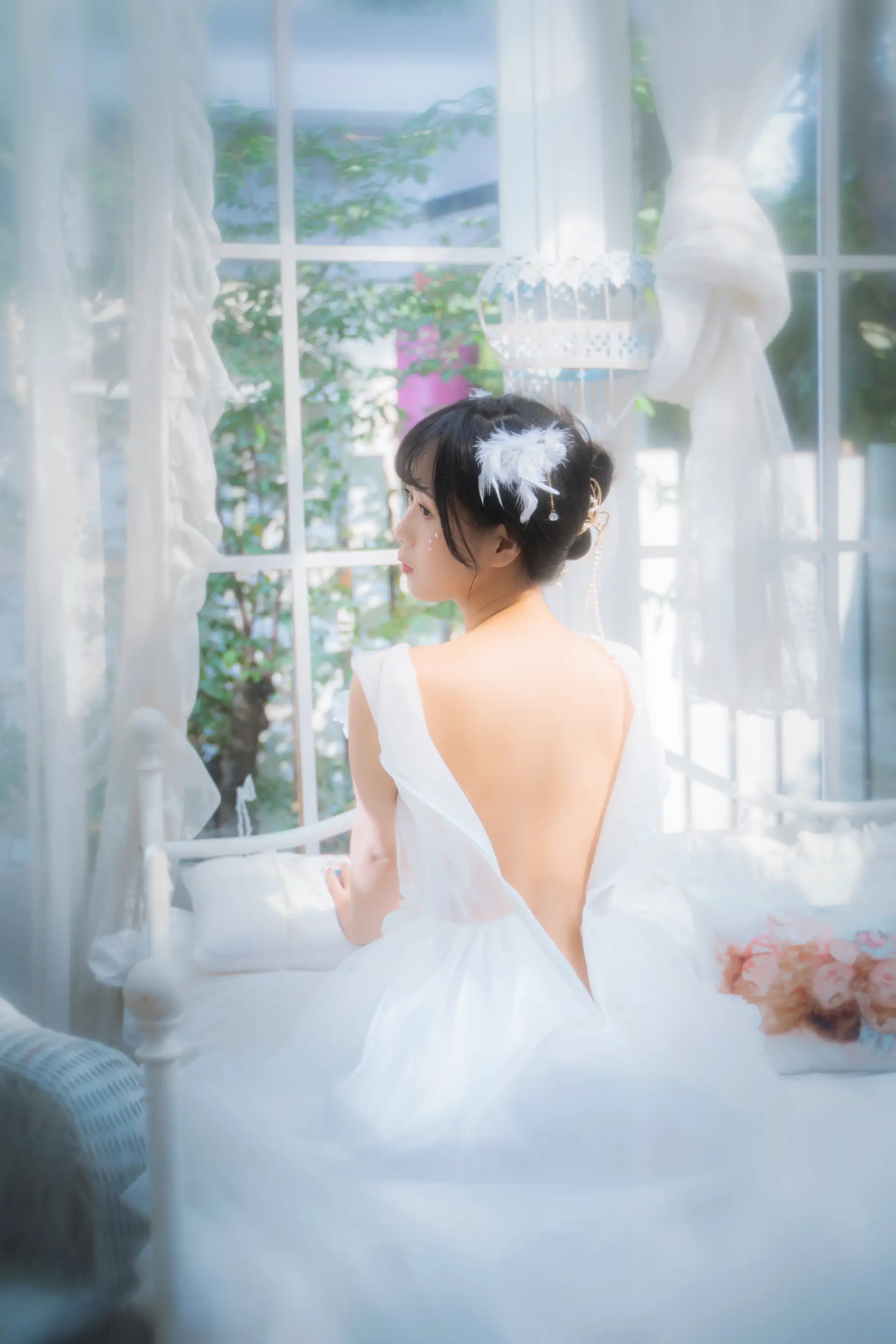 [艺图语] 2022.05.28 Vol.1008 – 纯白花嫁 萌芽儿o0#[33P]-3