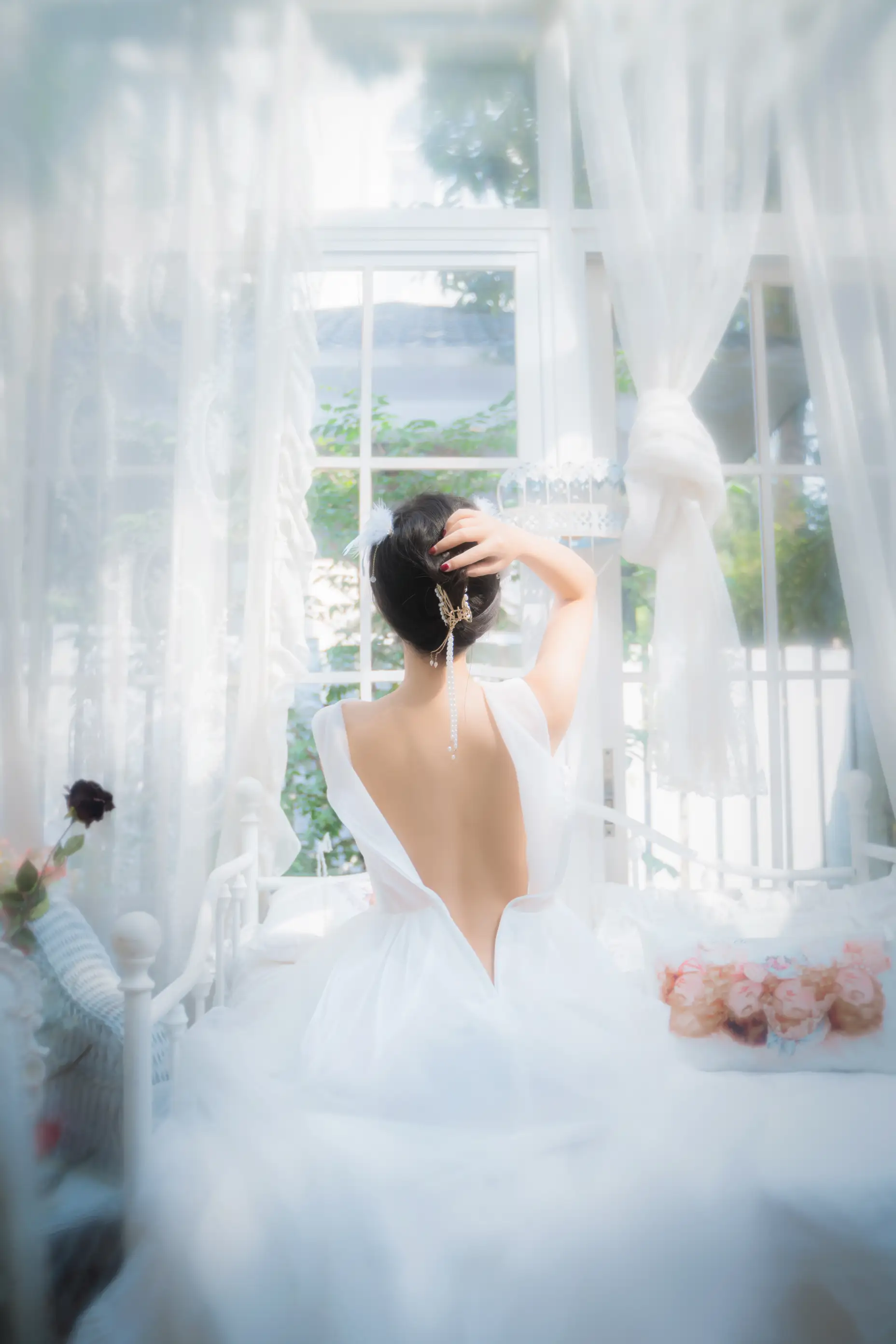 [艺图语] 2022.05.28 Vol.1008 – 纯白花嫁 萌芽儿o0#[33P]-5