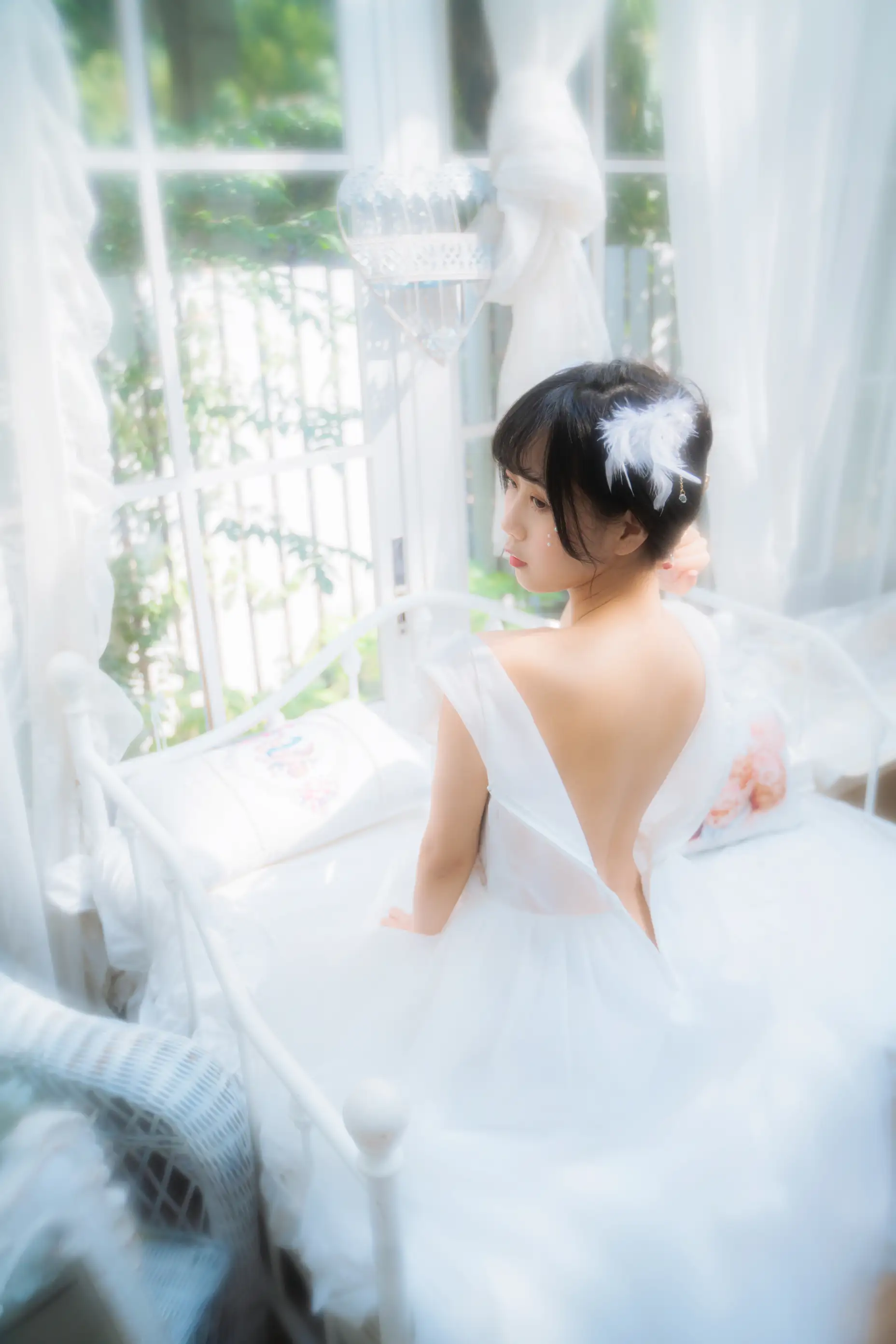 [艺图语] 2022.05.28 Vol.1008 – 纯白花嫁 萌芽儿o0#[33P]-6