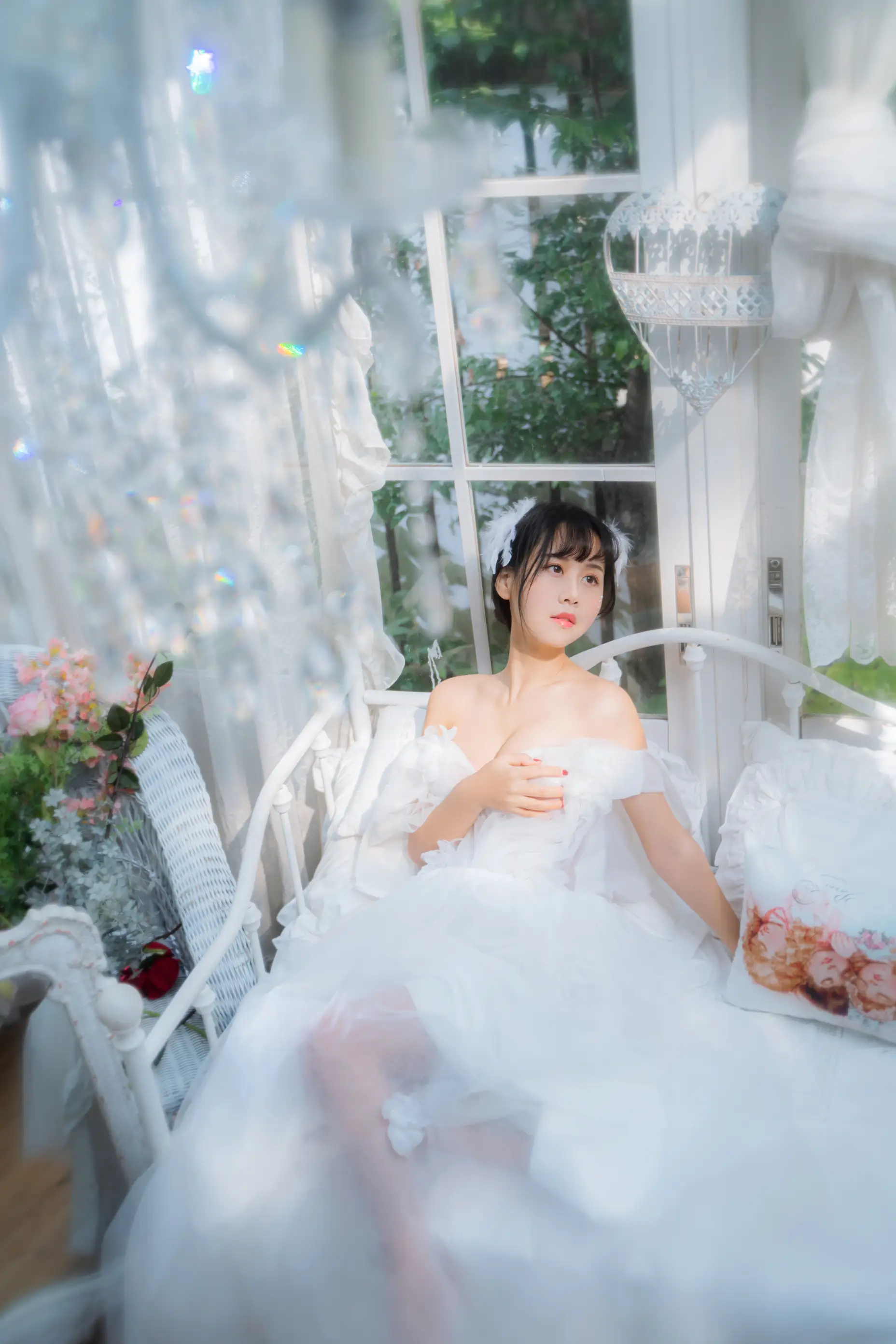 [艺图语] 2022.05.28 Vol.1008 – 纯白花嫁 萌芽儿o0#[33P]-7