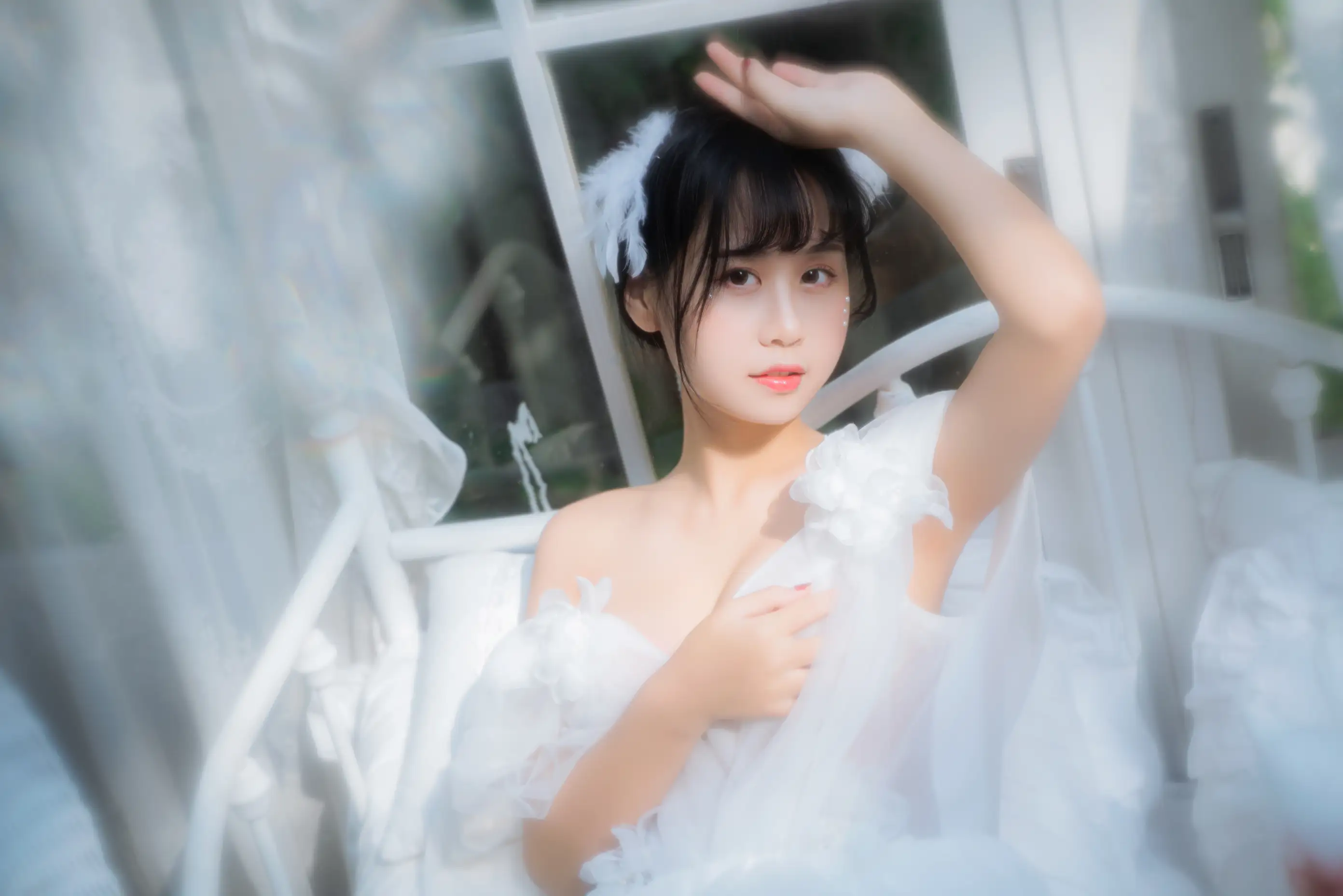 [艺图语] 2022.05.28 Vol.1008 – 纯白花嫁 萌芽儿o0#[33P]-8